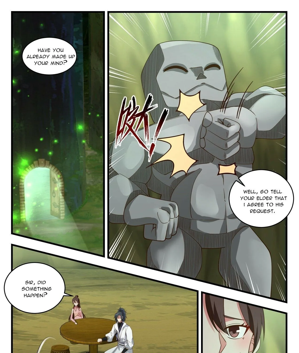 Martial Peak Zinmanga X Chapter 1913 Page 19
