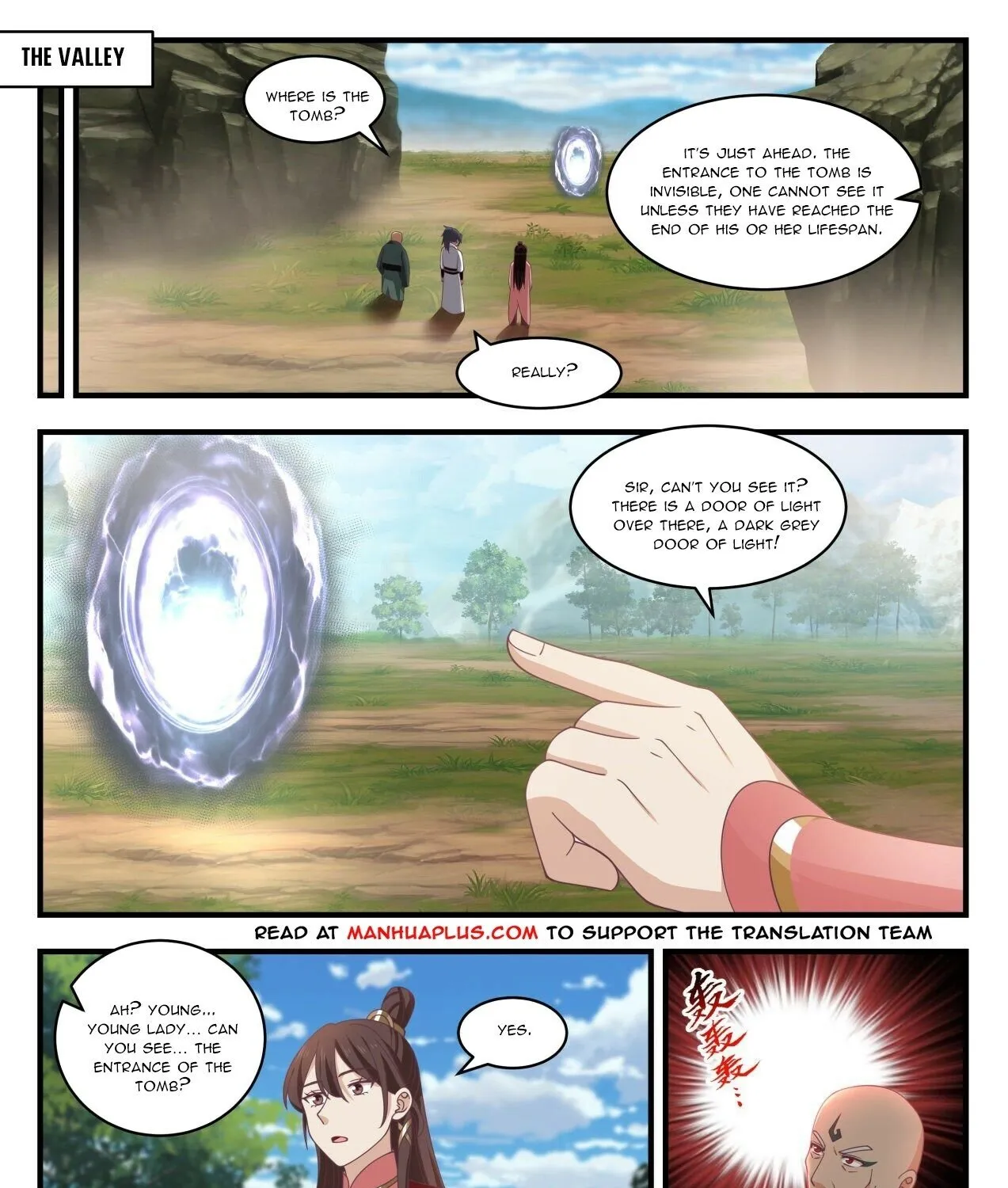 Martial Peak Zinmanga X Chapter 1909 Page 17