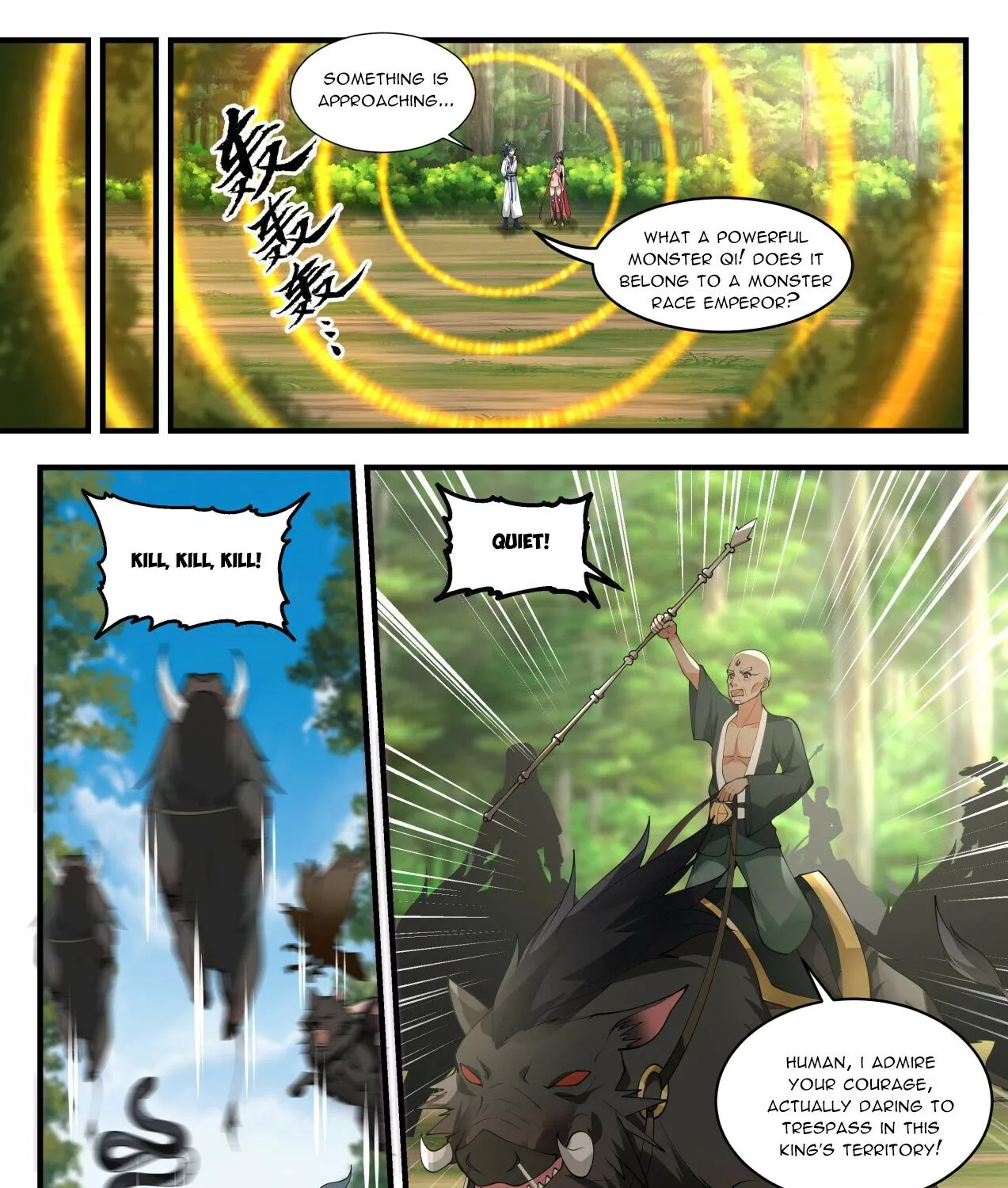 Martial Peak Zinmanga X Chapter 1908 Page 8
