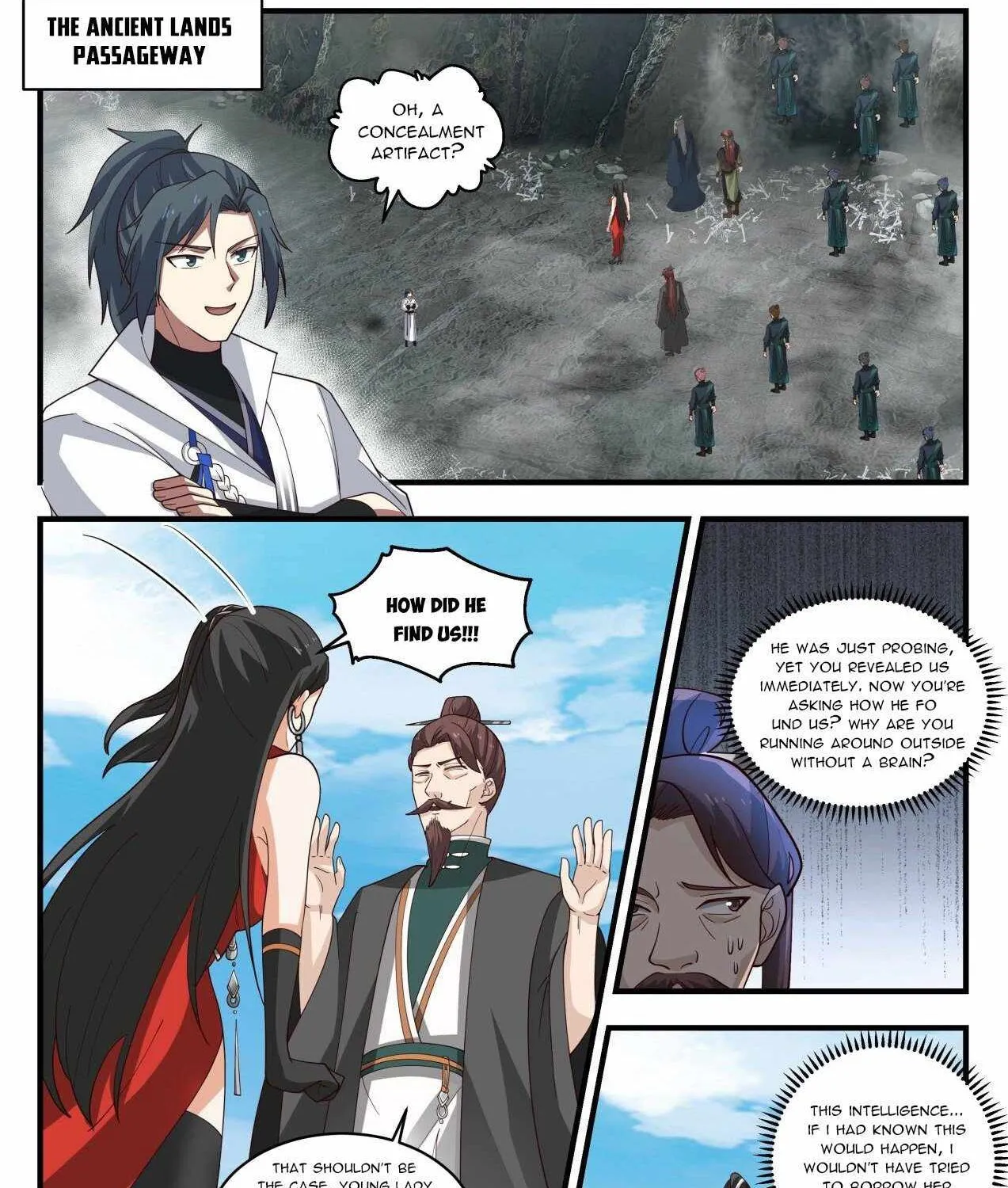 Martial Peak Zinmanga X Chapter 1902 Page 2