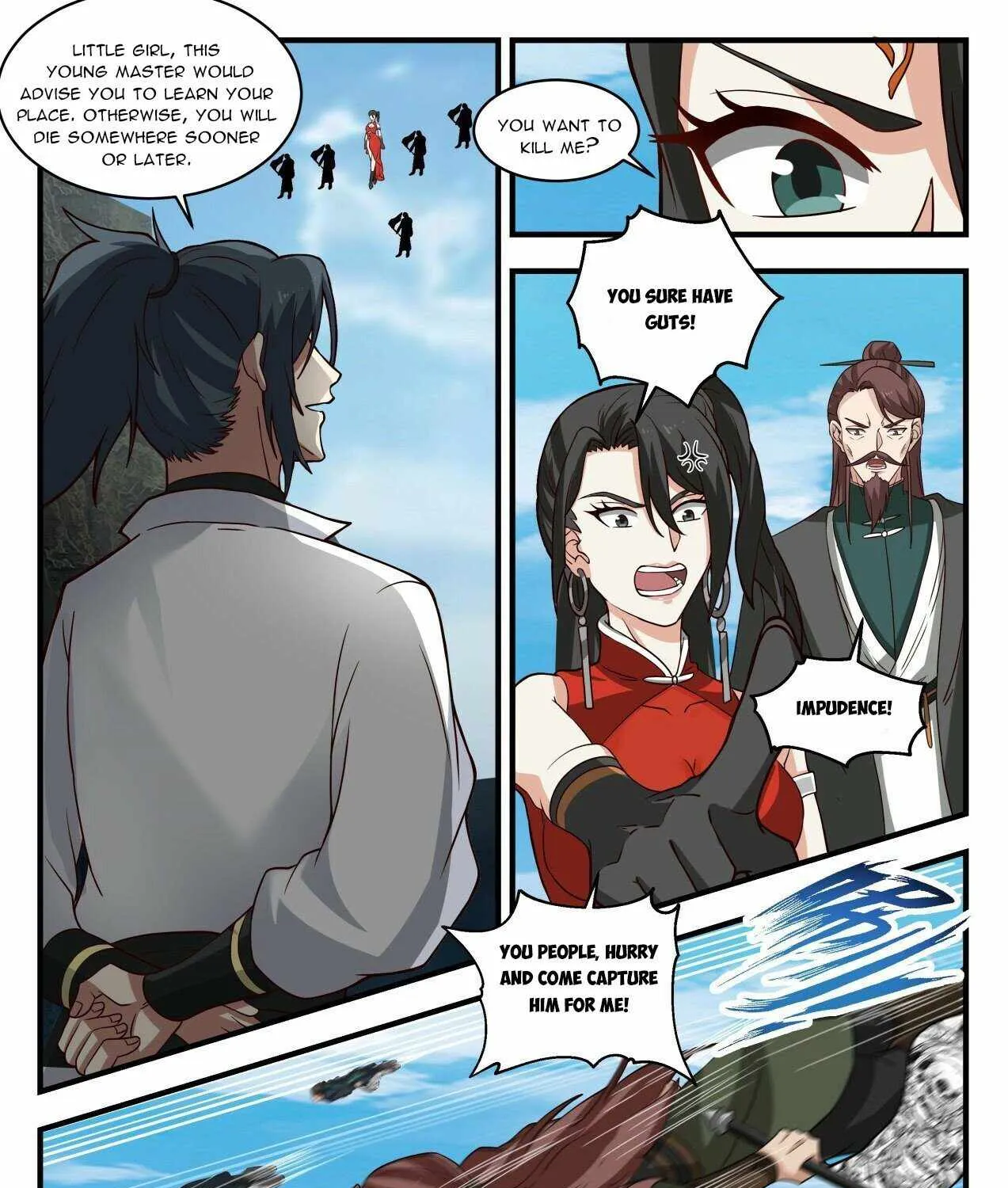 Martial Peak Zinmanga X Chapter 1902 Page 8