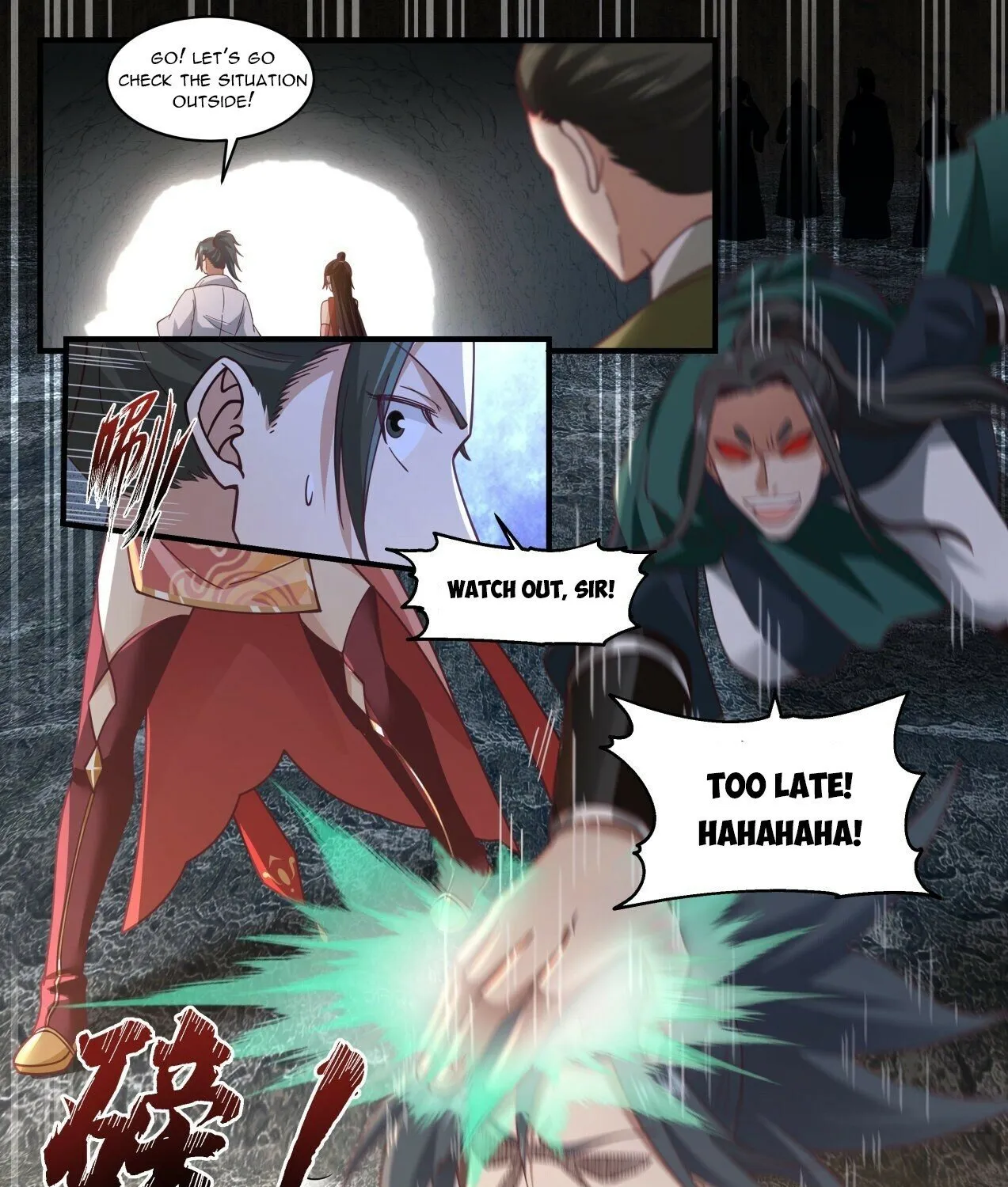 Martial Peak Zinmanga X Chapter 1901 Page 7