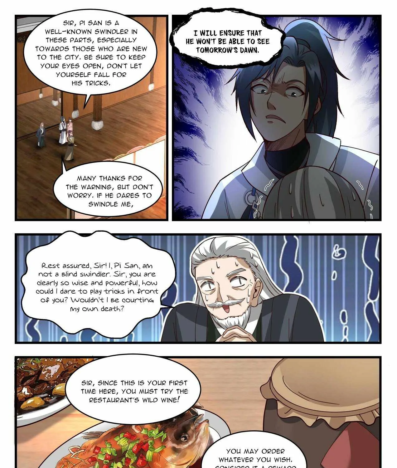 Martial Peak Zinmanga X Chapter 1896 Page 10