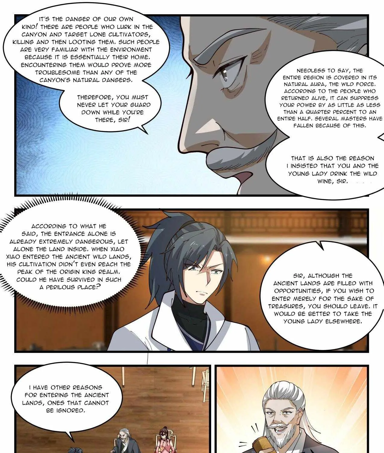 Martial Peak Zinmanga X Chapter 1896 Page 18