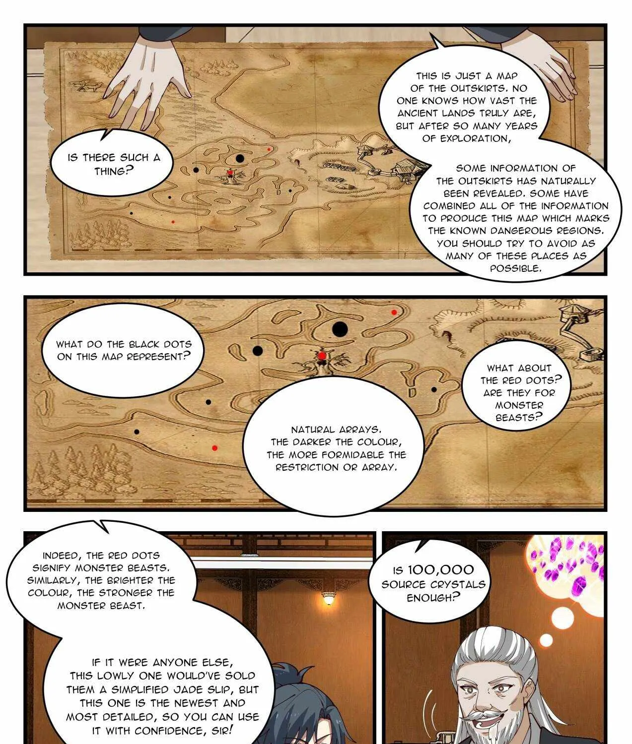 Martial Peak Zinmanga X Chapter 1896 Page 20