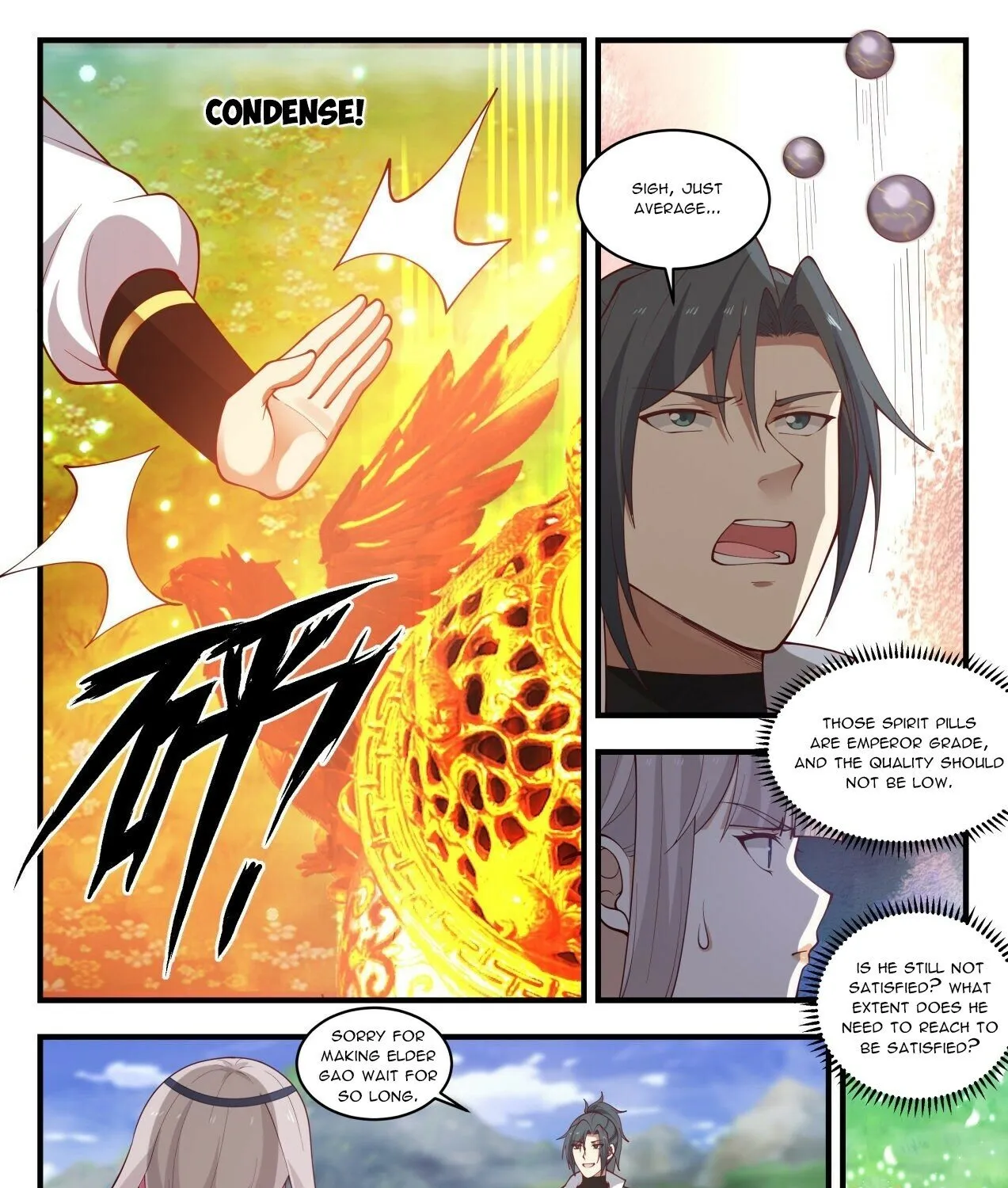 Martial Peak Zinmanga X Chapter 1895 Page 10