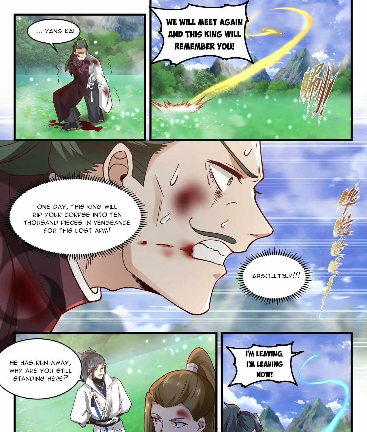 Martial Peak Zinmanga X Chapter 1894 Page 14