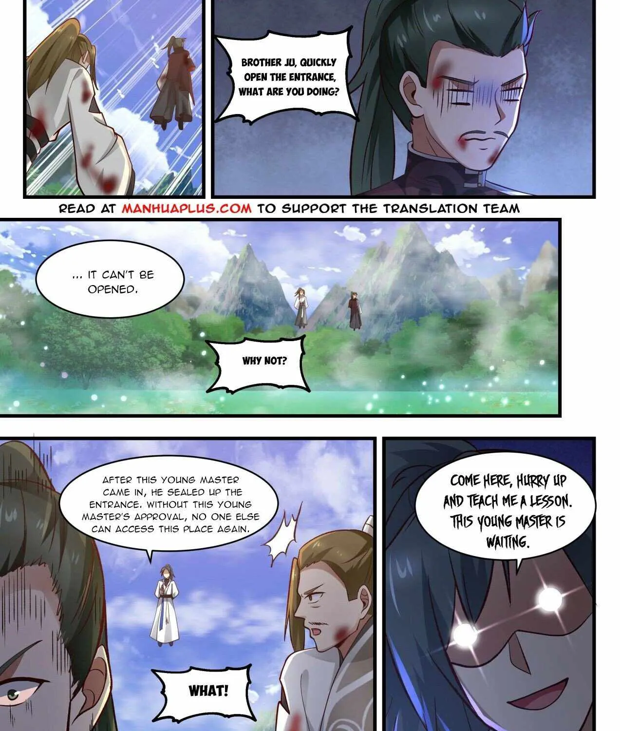 Martial Peak Zinmanga X Chapter 1894 Page 16