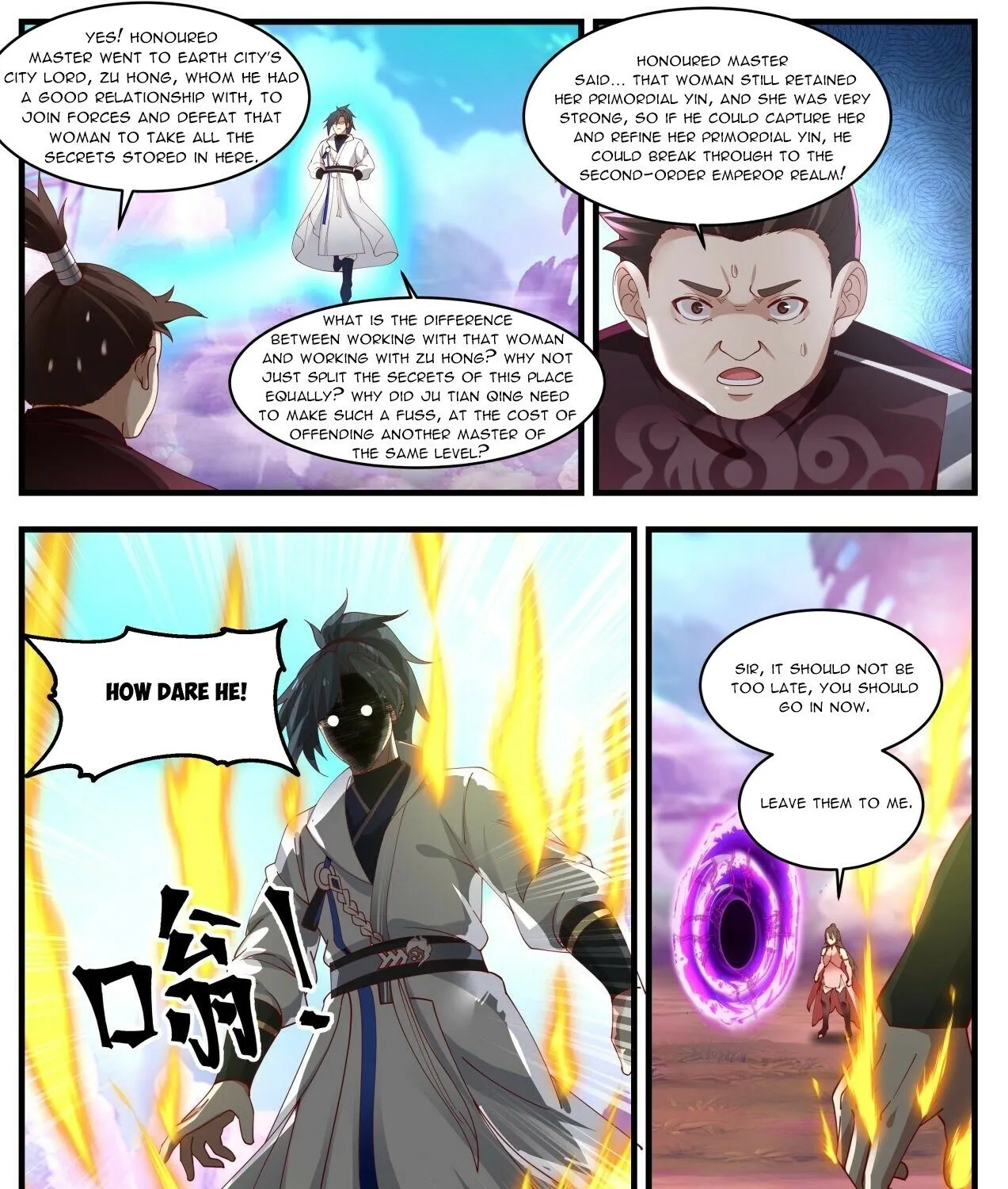 Martial Peak Zinmanga X Chapter 1893 Page 7