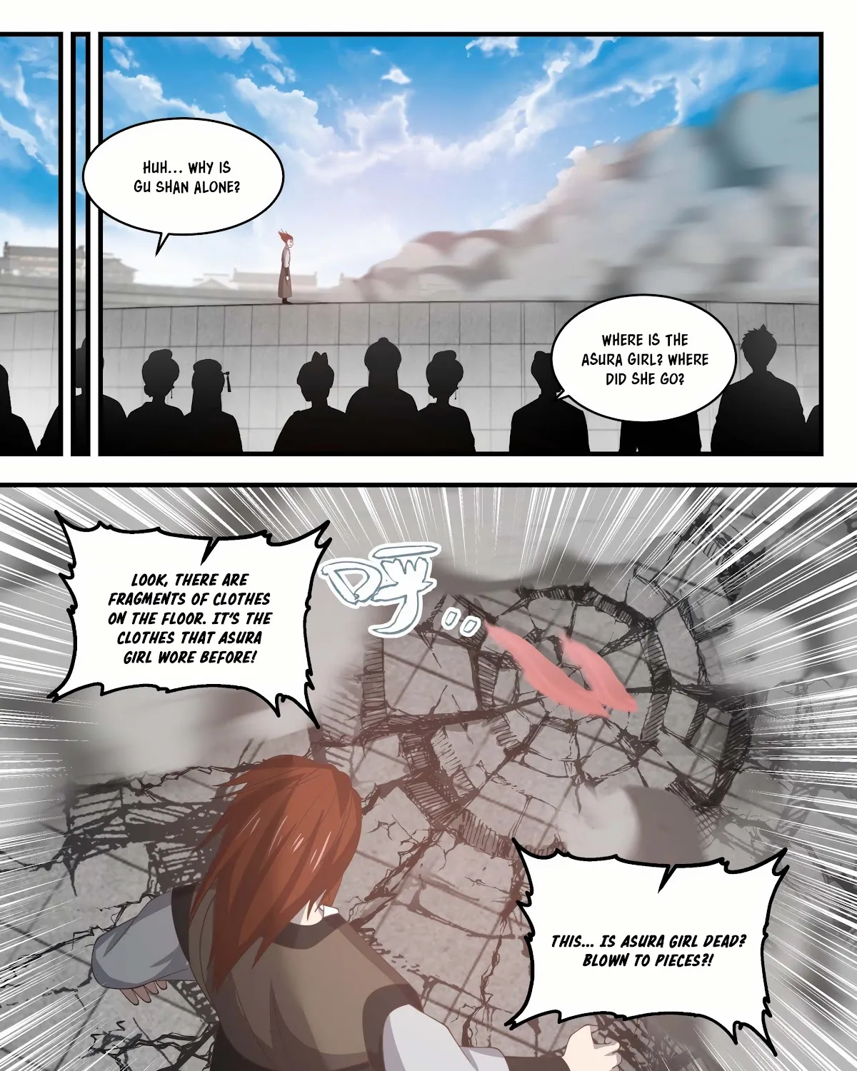 Martial Peak Zinmanga X Chapter 1890 Page 24
