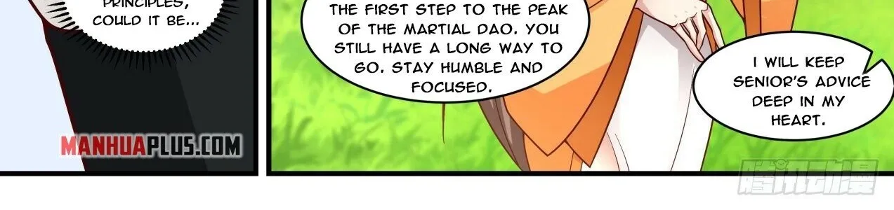 Martial Peak Zinmanga X Chapter 1889 Page 8