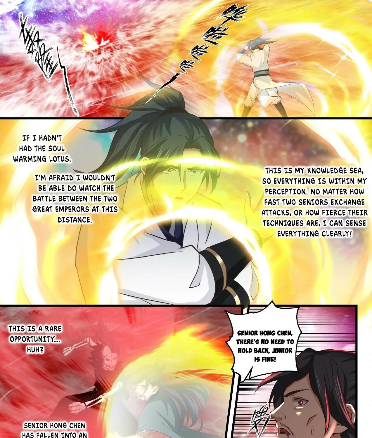 Martial Peak Zinmanga X Chapter 1886 Page 4