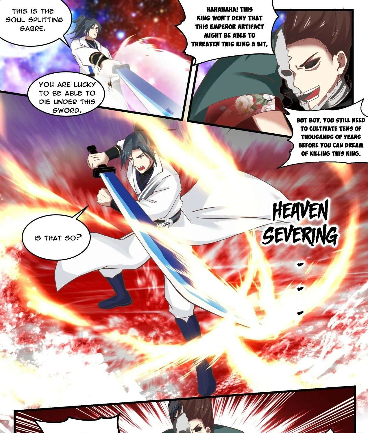 Martial Peak Zinmanga X Chapter 1886 Page 10