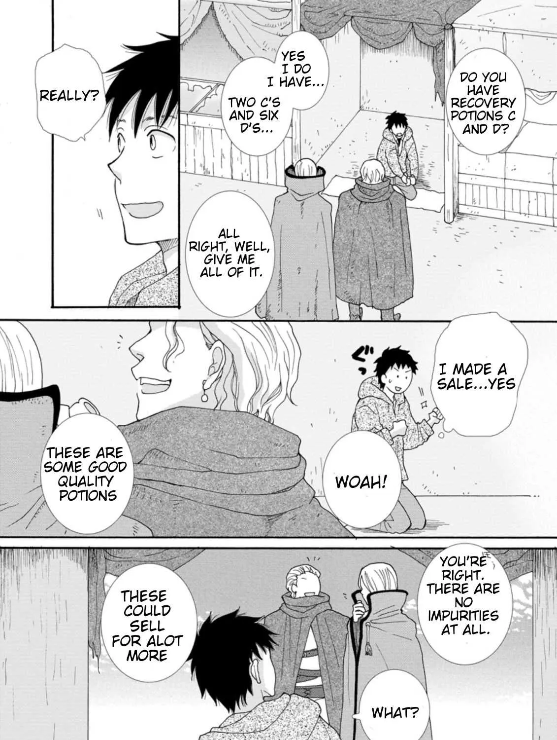 I Want To Use The Skills Given To Earn Money And Flirt With Beauties From Other Worlds Zinmanga X Chapter 1.3 Page 2