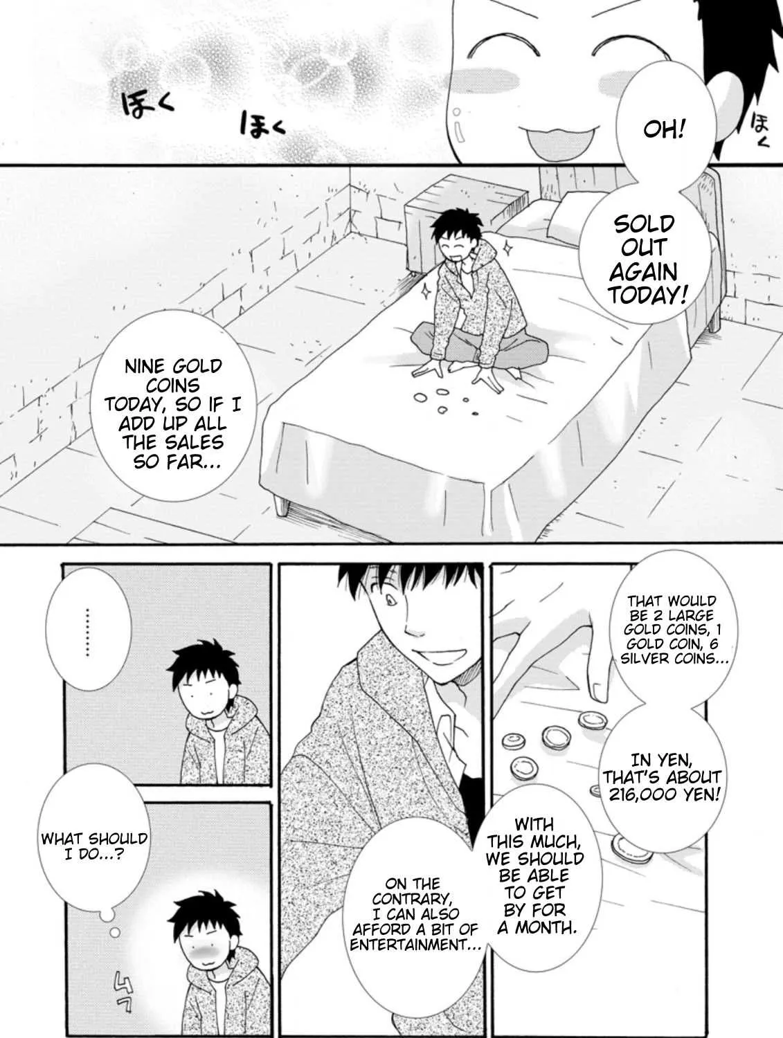 I Want To Use The Skills Given To Earn Money And Flirt With Beauties From Other Worlds Zinmanga X Chapter 1.3 Page 8