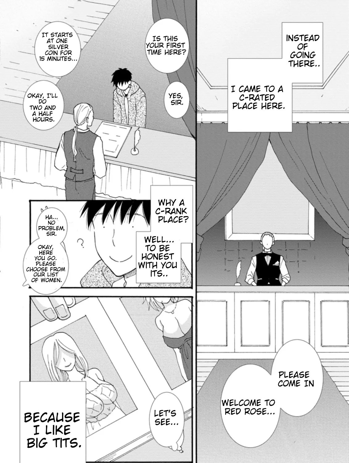 I Want To Use The Skills Given To Earn Money And Flirt With Beauties From Other Worlds Zinmanga X Chapter 1.3 Page 12