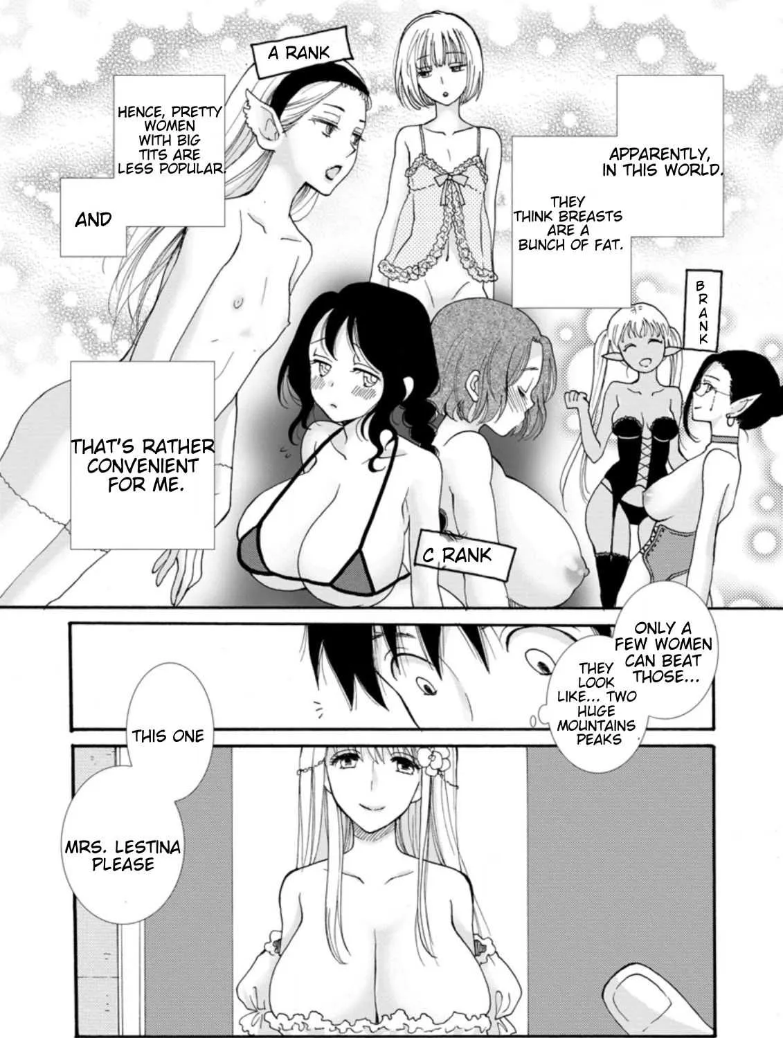 I Want To Use The Skills Given To Earn Money And Flirt With Beauties From Other Worlds Zinmanga X Chapter 1.3 Page 14