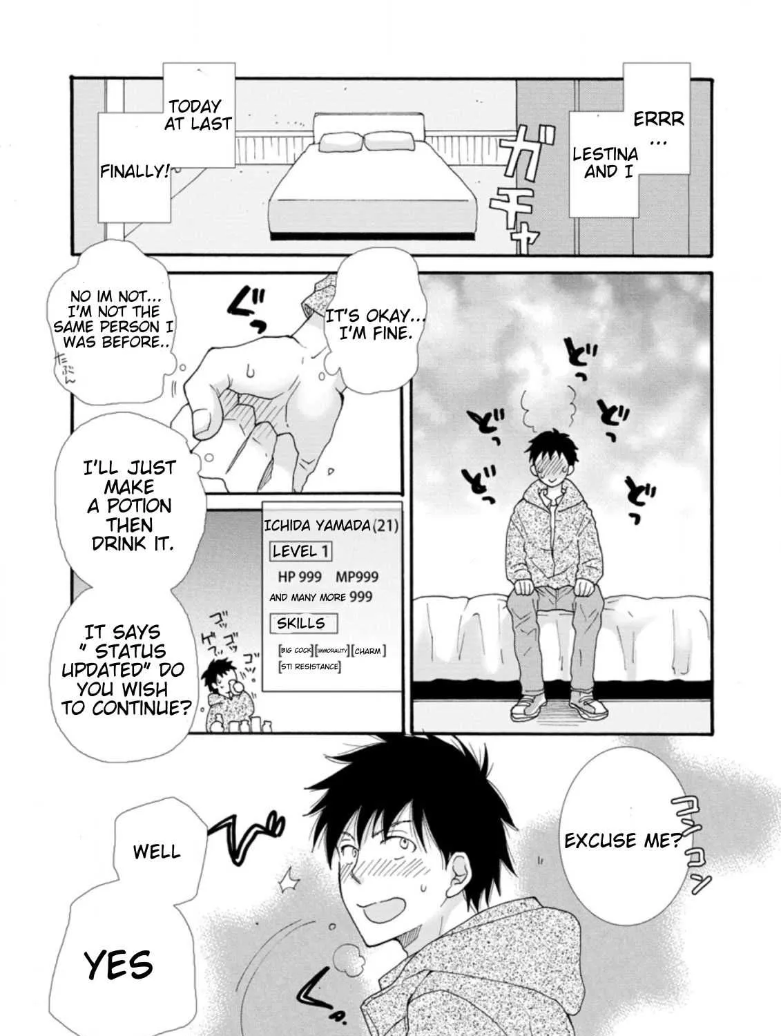 I Want To Use The Skills Given To Earn Money And Flirt With Beauties From Other Worlds Zinmanga X Chapter 1.3 Page 18