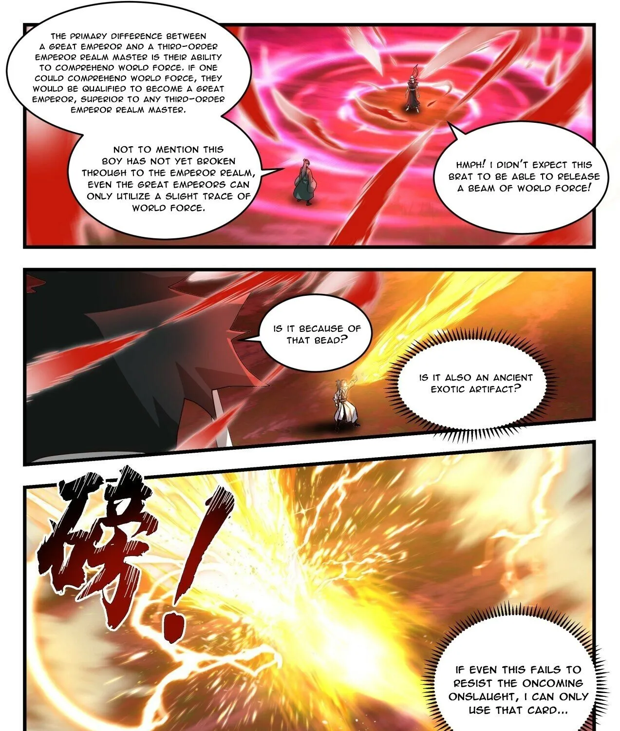 Martial Peak Zinmanga X Chapter 1884 Page 9