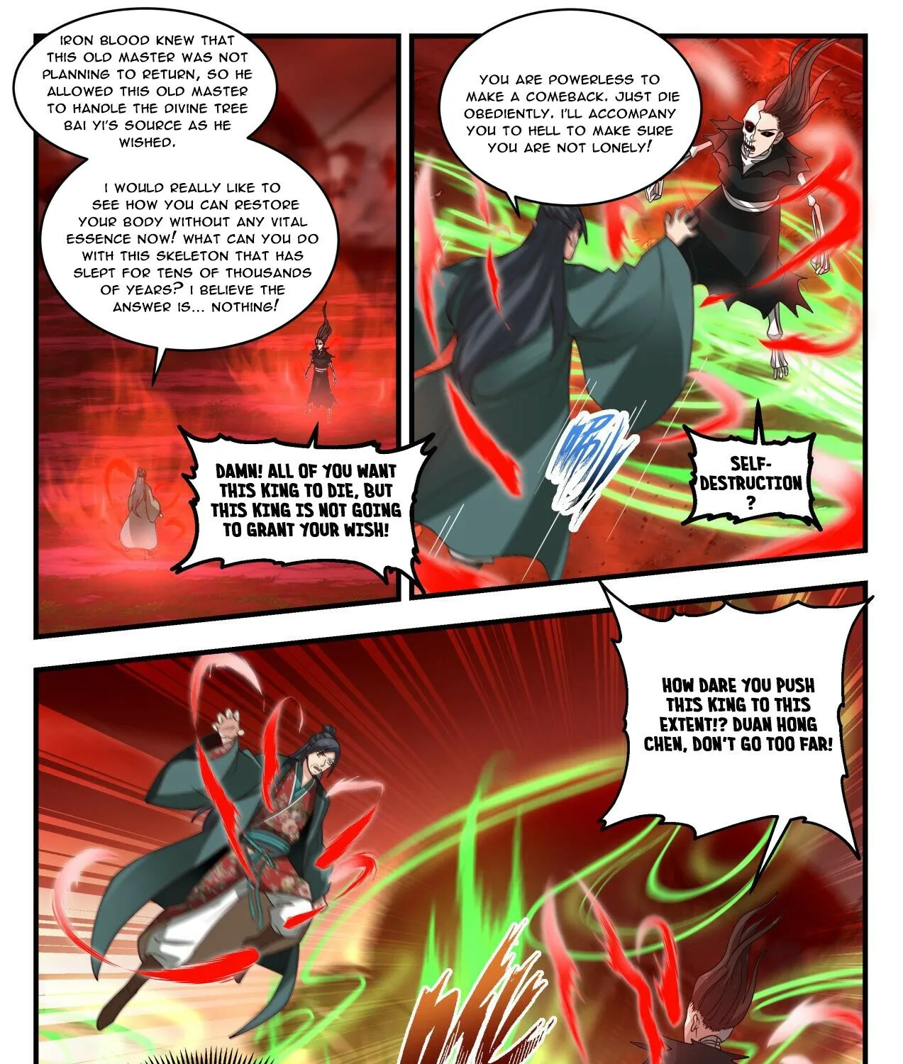 Martial Peak Zinmanga X Chapter 1884 Page 19