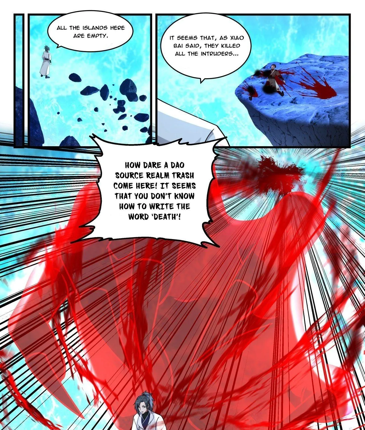 Martial Peak Zinmanga X Chapter 1873 Page 23