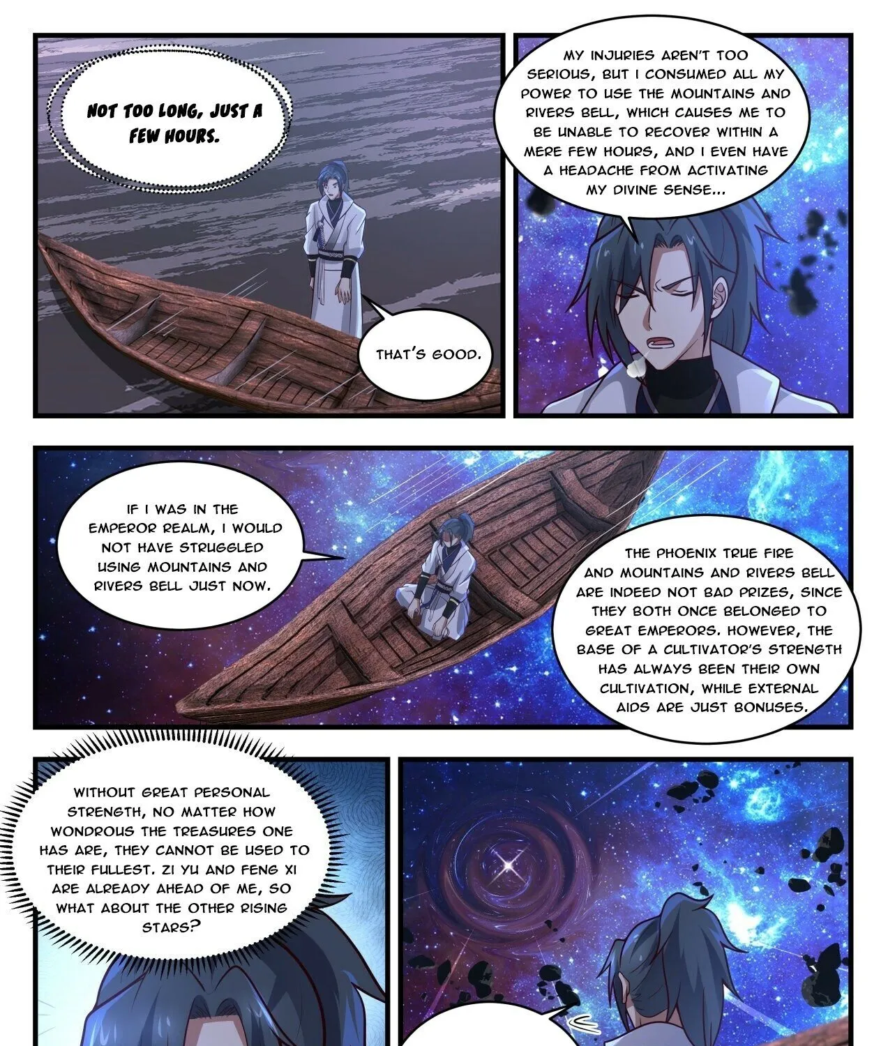 Martial Peak Zinmanga X Chapter 1872 Page 21