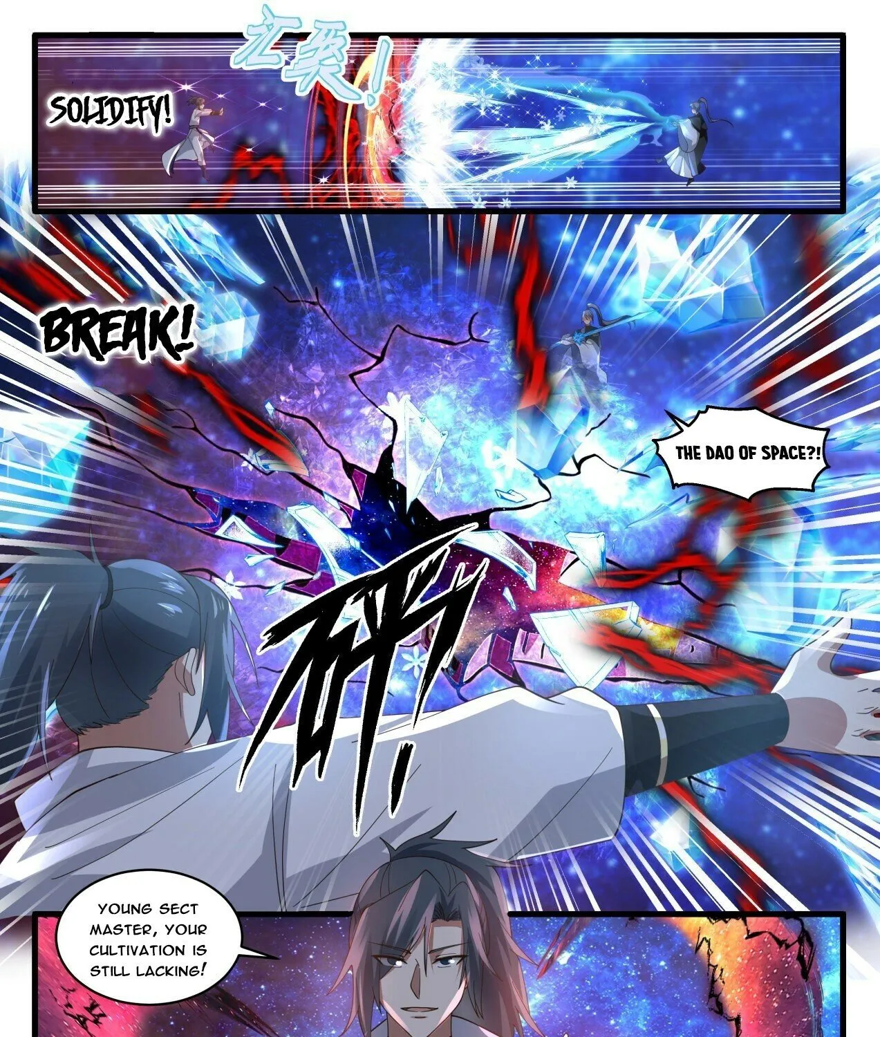 Martial Peak Zinmanga X Chapter 1871 Page 5