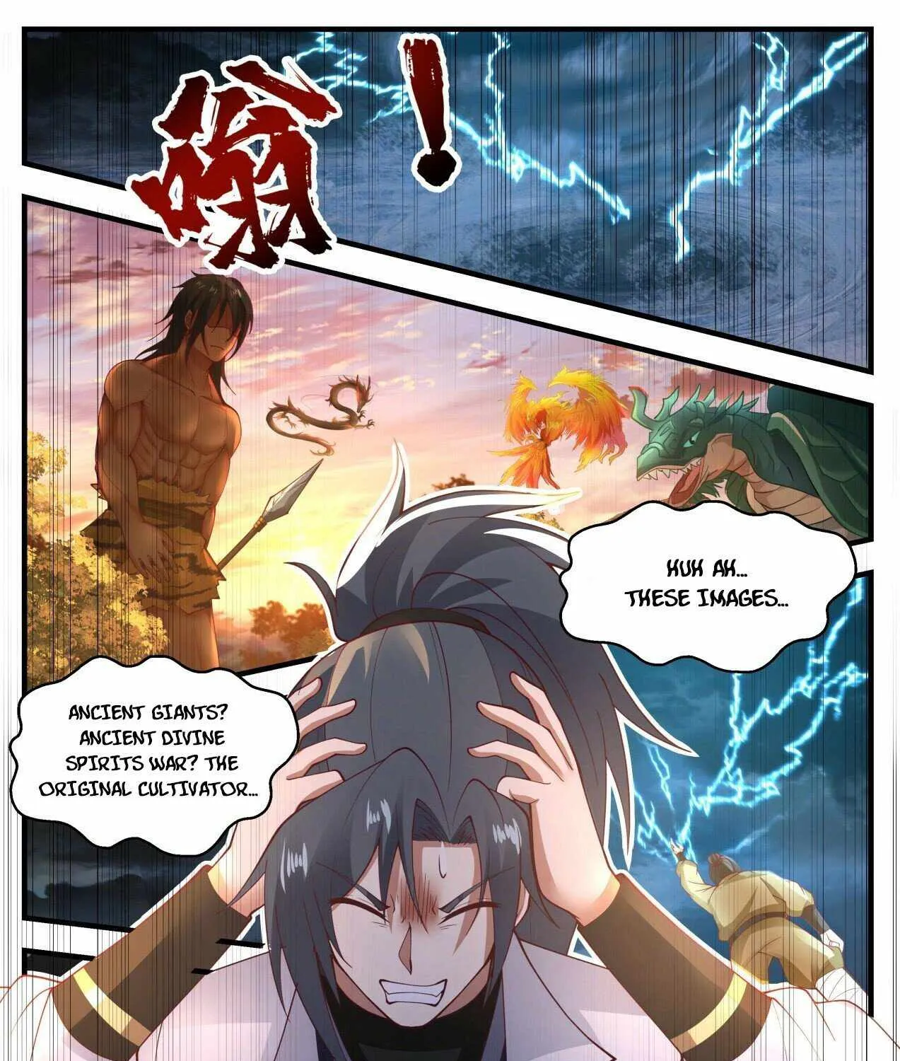 Martial Peak Zinmanga X Chapter 1869 Page 10