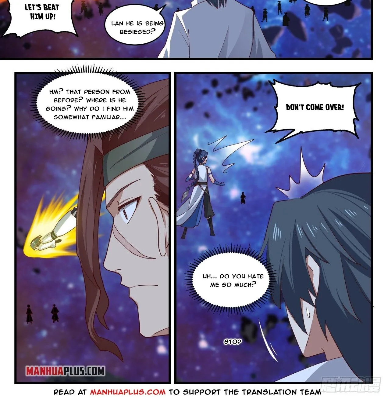 Martial Peak Zinmanga X Chapter 1866 Page 2