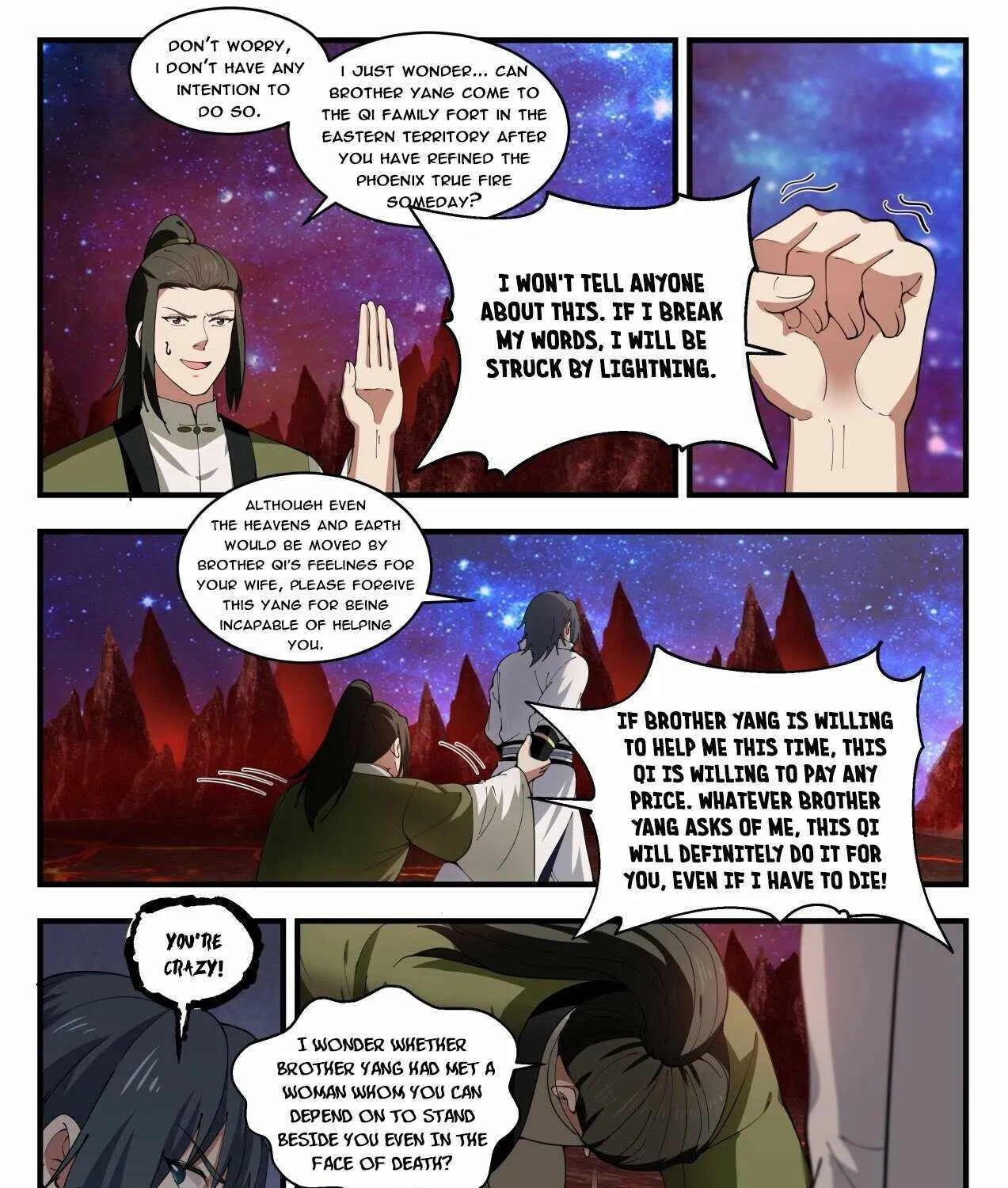 Martial Peak Zinmanga X Chapter 1865 Page 20
