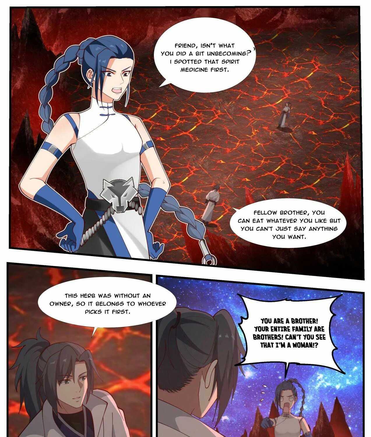 Martial Peak Zinmanga X Chapter 1863 Page 20