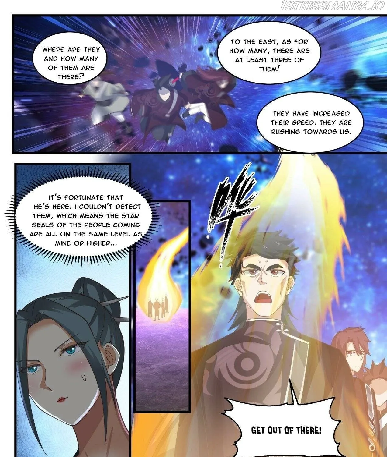 Martial Peak Zinmanga X Chapter 1862 Page 4