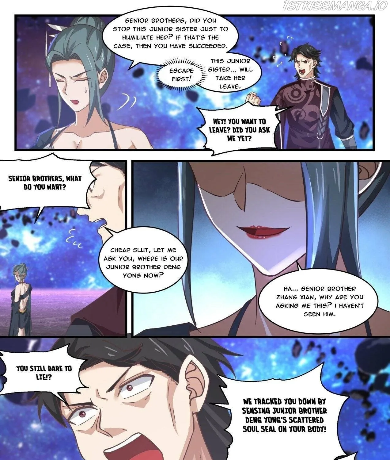 Martial Peak Zinmanga X Chapter 1862 Page 10