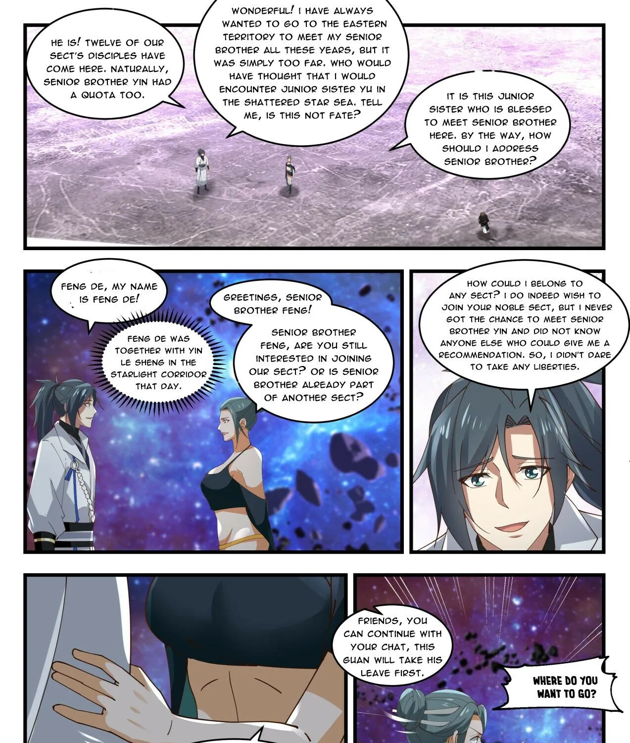 Martial Peak Zinmanga X Chapter 1861 Page 10