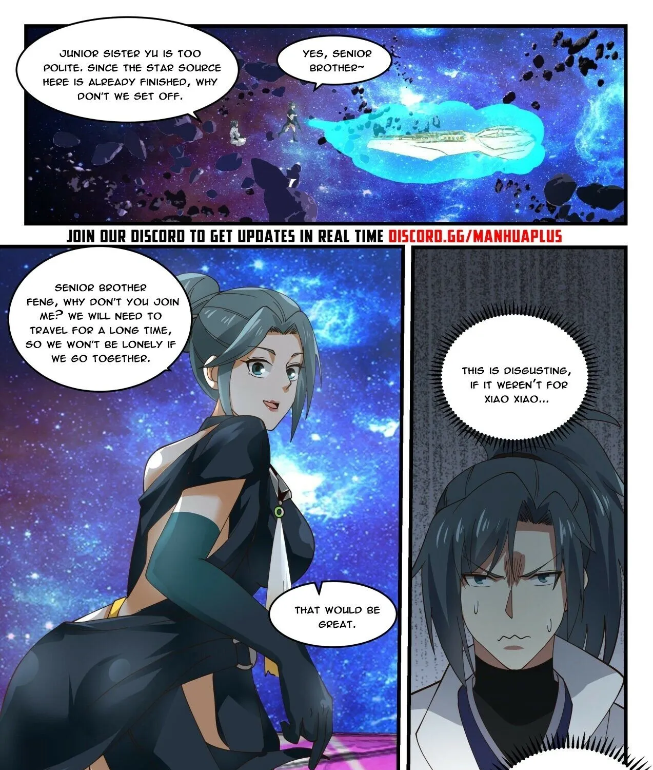 Martial Peak Zinmanga X Chapter 1861 Page 22
