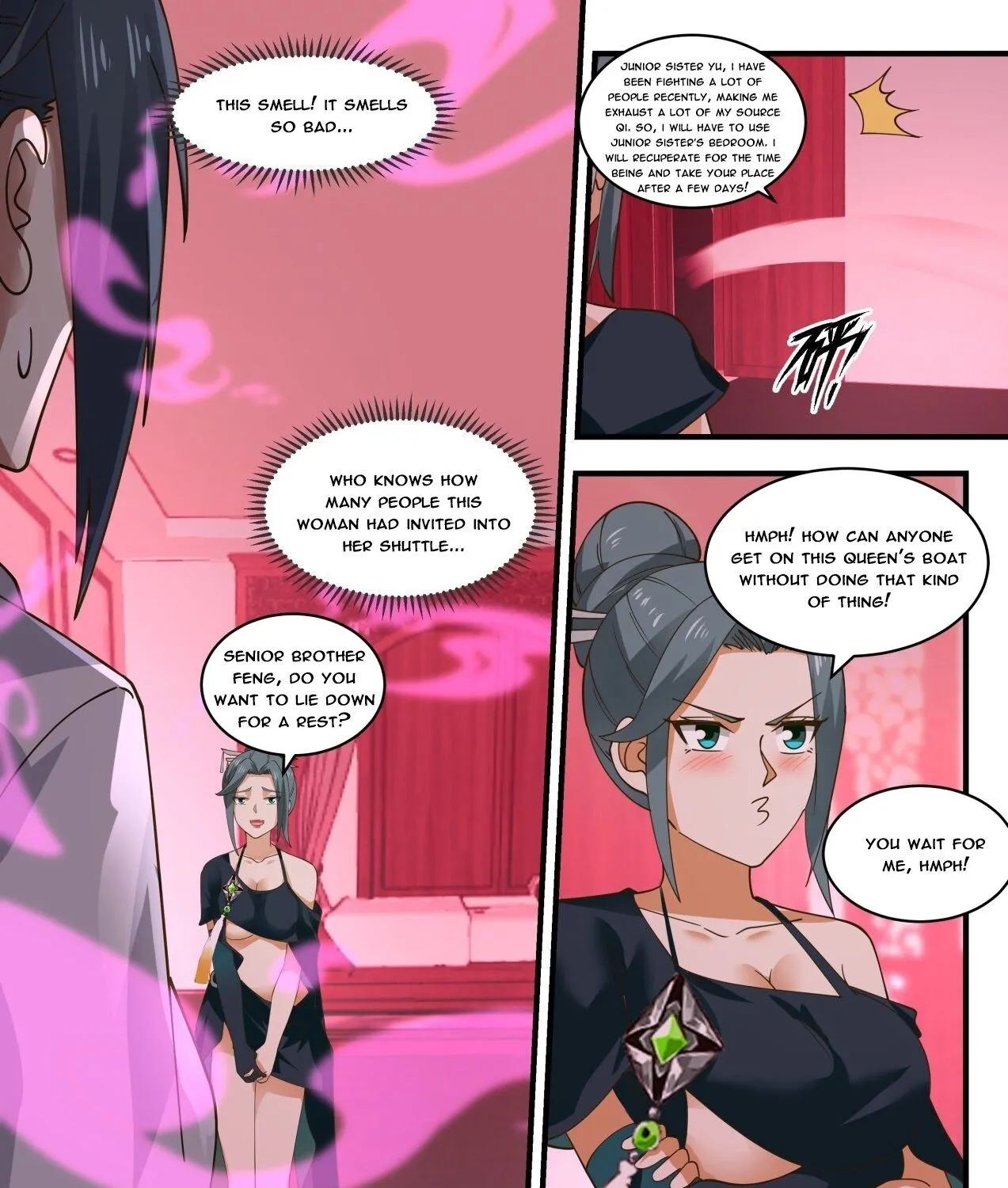Martial Peak Zinmanga X Chapter 1861 Page 24