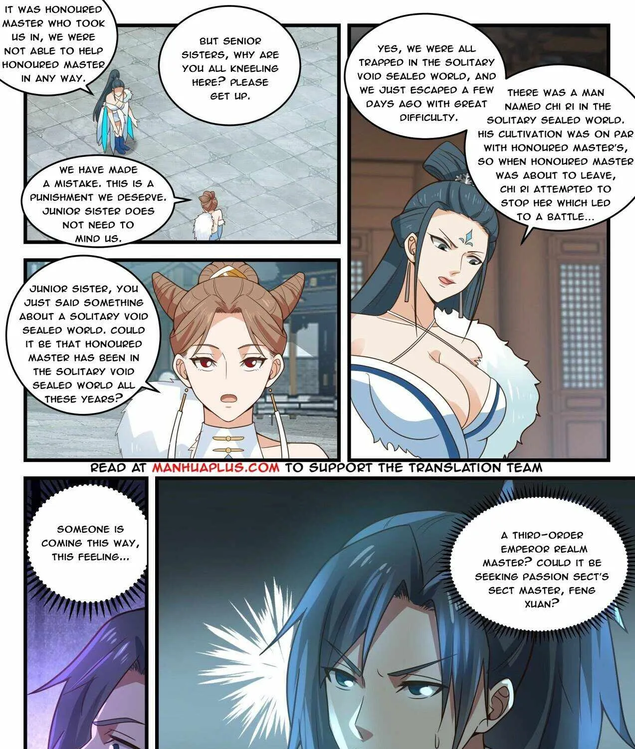 Martial Peak Zinmanga X Chapter 1856 Page 8