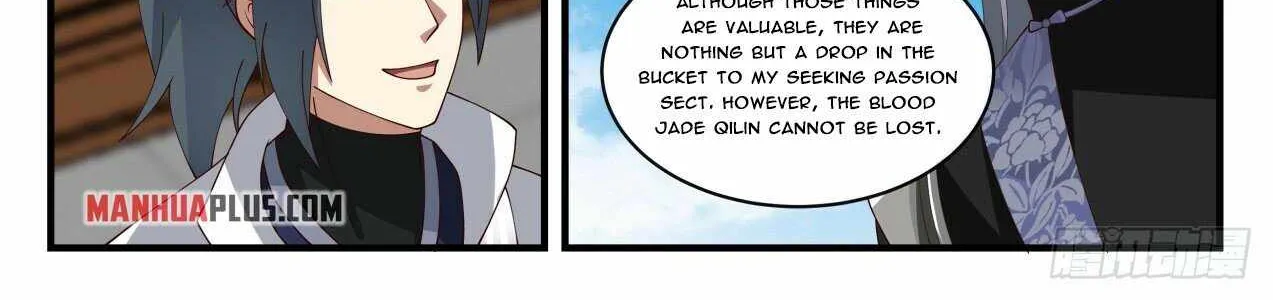 Martial Peak Zinmanga X Chapter 1856 Page 23