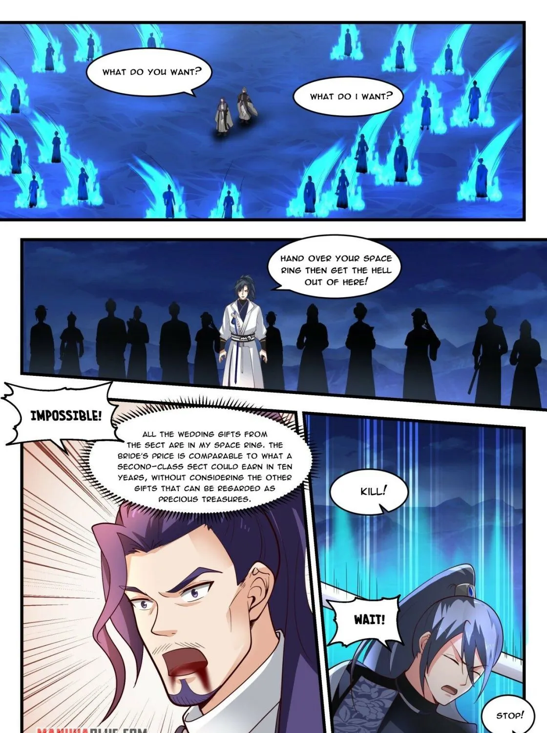 Martial Peak Zinmanga X Chapter 1855 Page 13