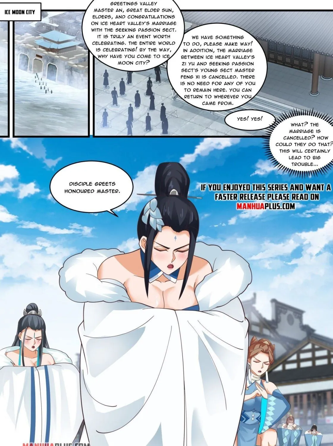 Martial Peak Zinmanga X Chapter 1855 Page 23