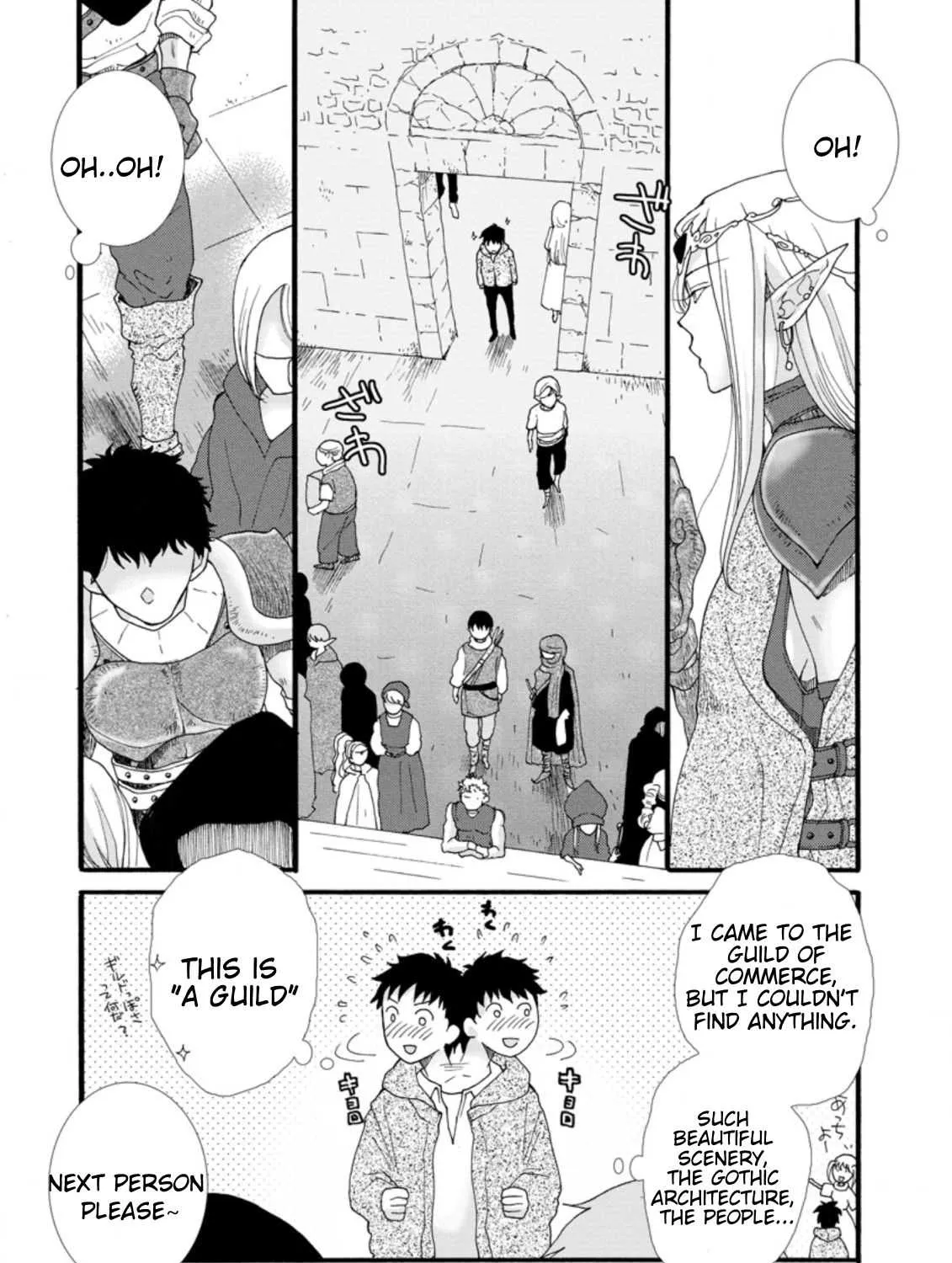 I Want To Use The Skills Given To Earn Money And Flirt With Beauties From Other Worlds Zinmanga X Chapter 1.2 Page 8