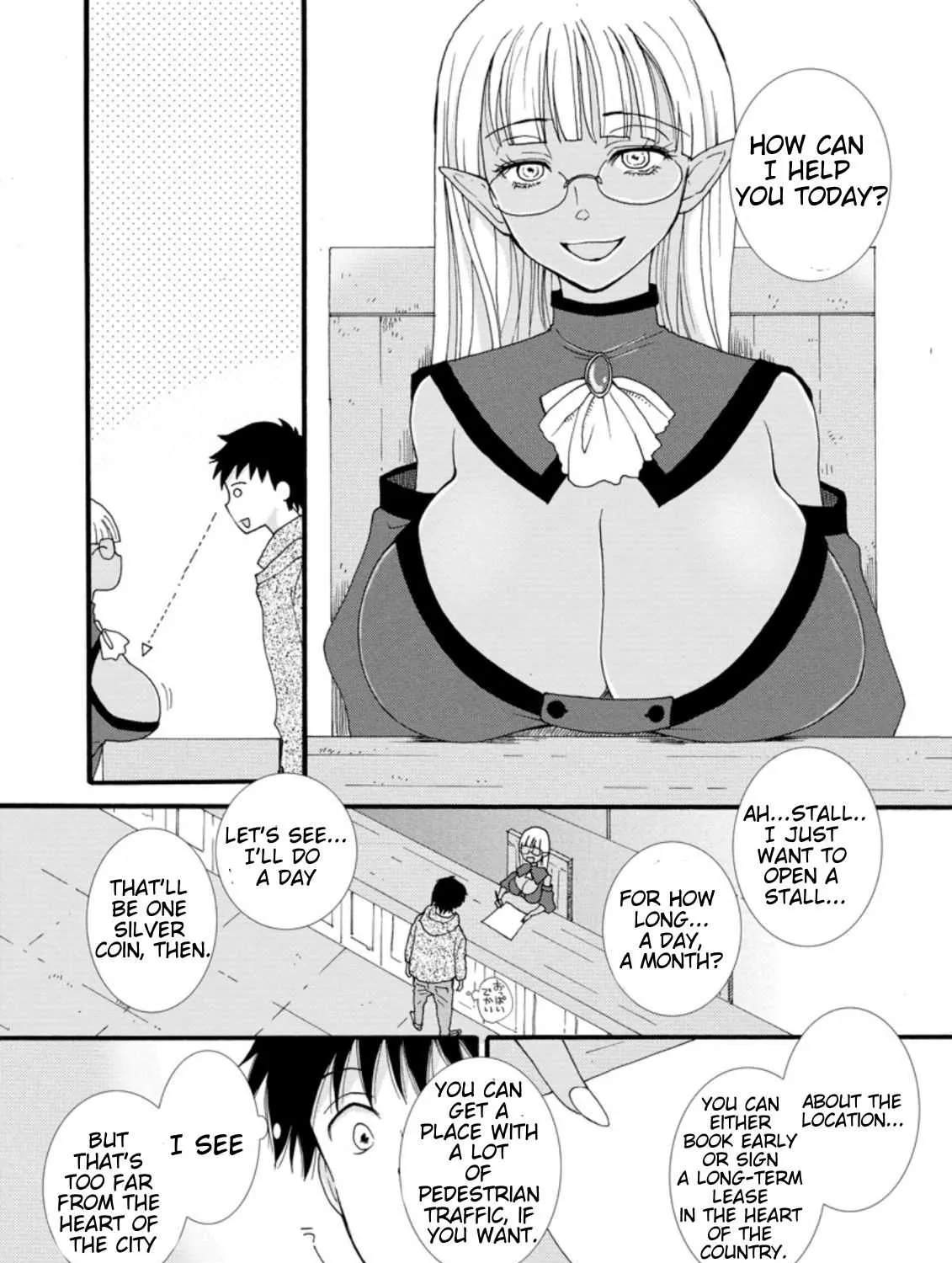 I Want To Use The Skills Given To Earn Money And Flirt With Beauties From Other Worlds Zinmanga X Chapter 1.2 Page 10