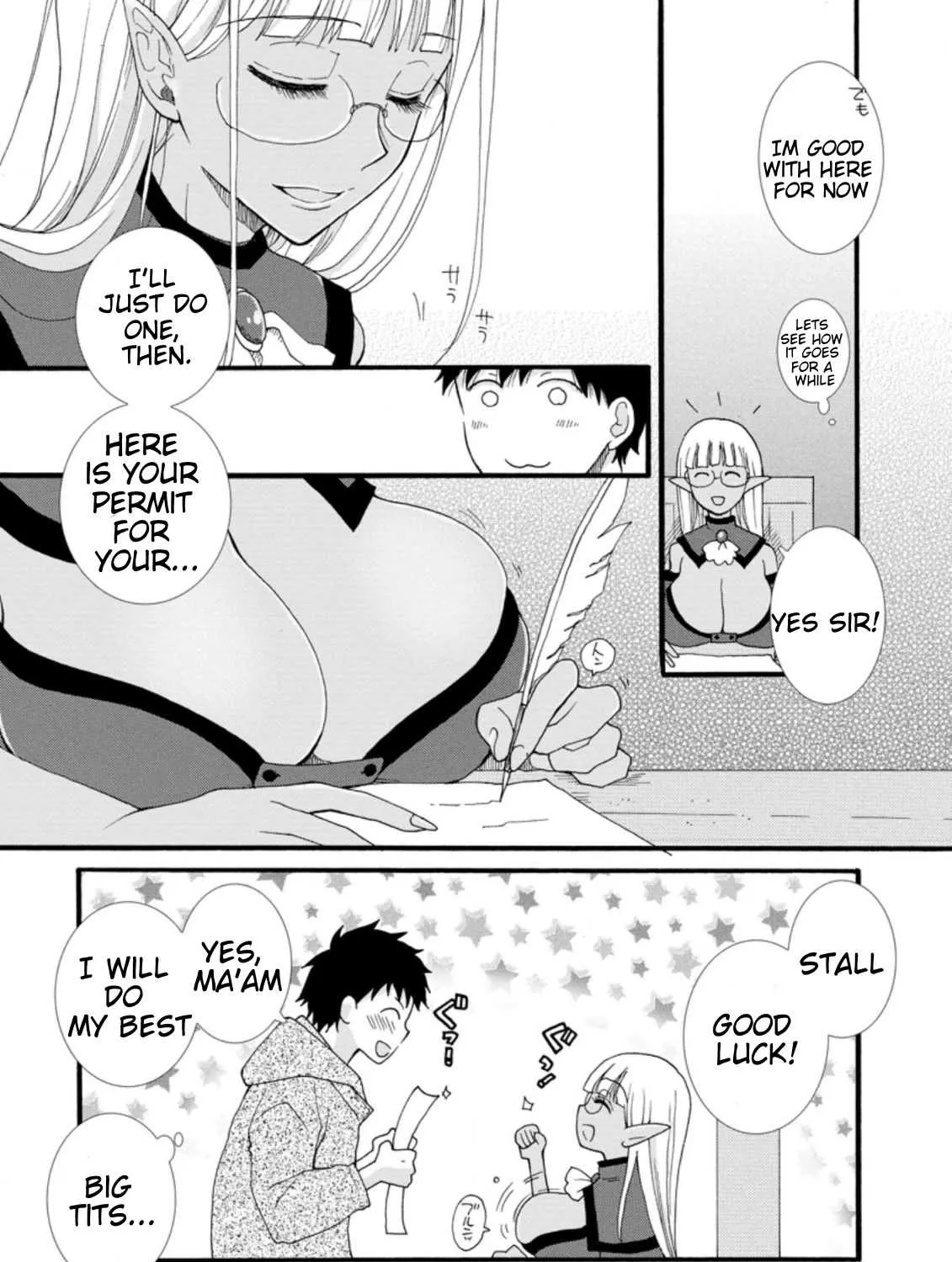 I Want To Use The Skills Given To Earn Money And Flirt With Beauties From Other Worlds Zinmanga X Chapter 1.2 Page 12