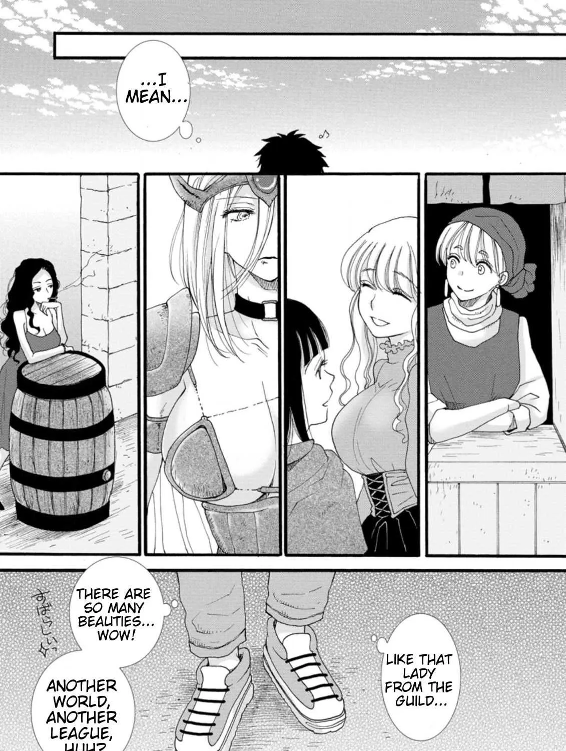 I Want To Use The Skills Given To Earn Money And Flirt With Beauties From Other Worlds Zinmanga X Chapter 1.2 Page 14