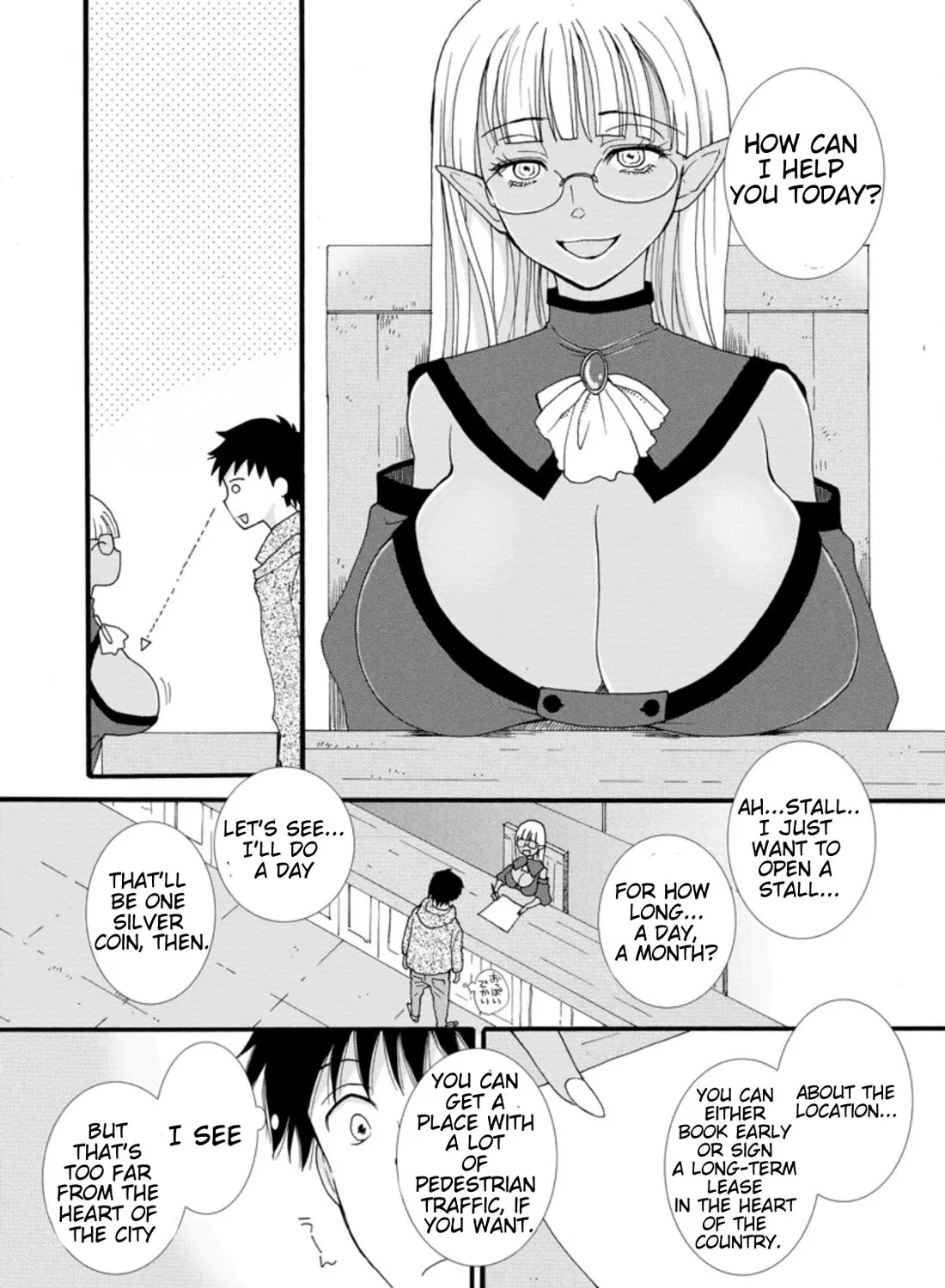 I Want To Use The Skills Given To Earn Money And Flirt With Beauties From Other Worlds Zinmanga X Chapter 1 Page 30