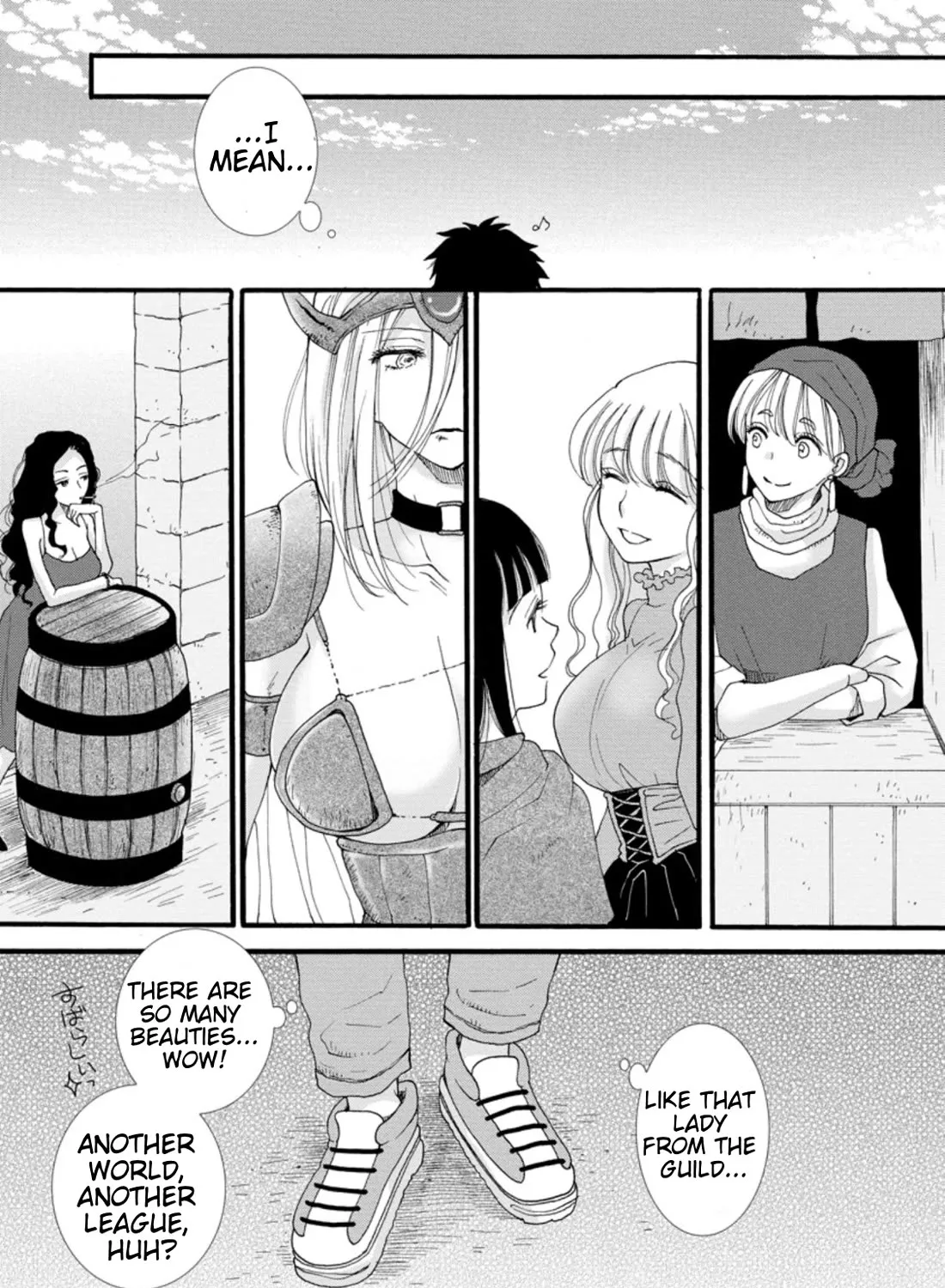 I Want To Use The Skills Given To Earn Money And Flirt With Beauties From Other Worlds Zinmanga X Chapter 1 Page 34