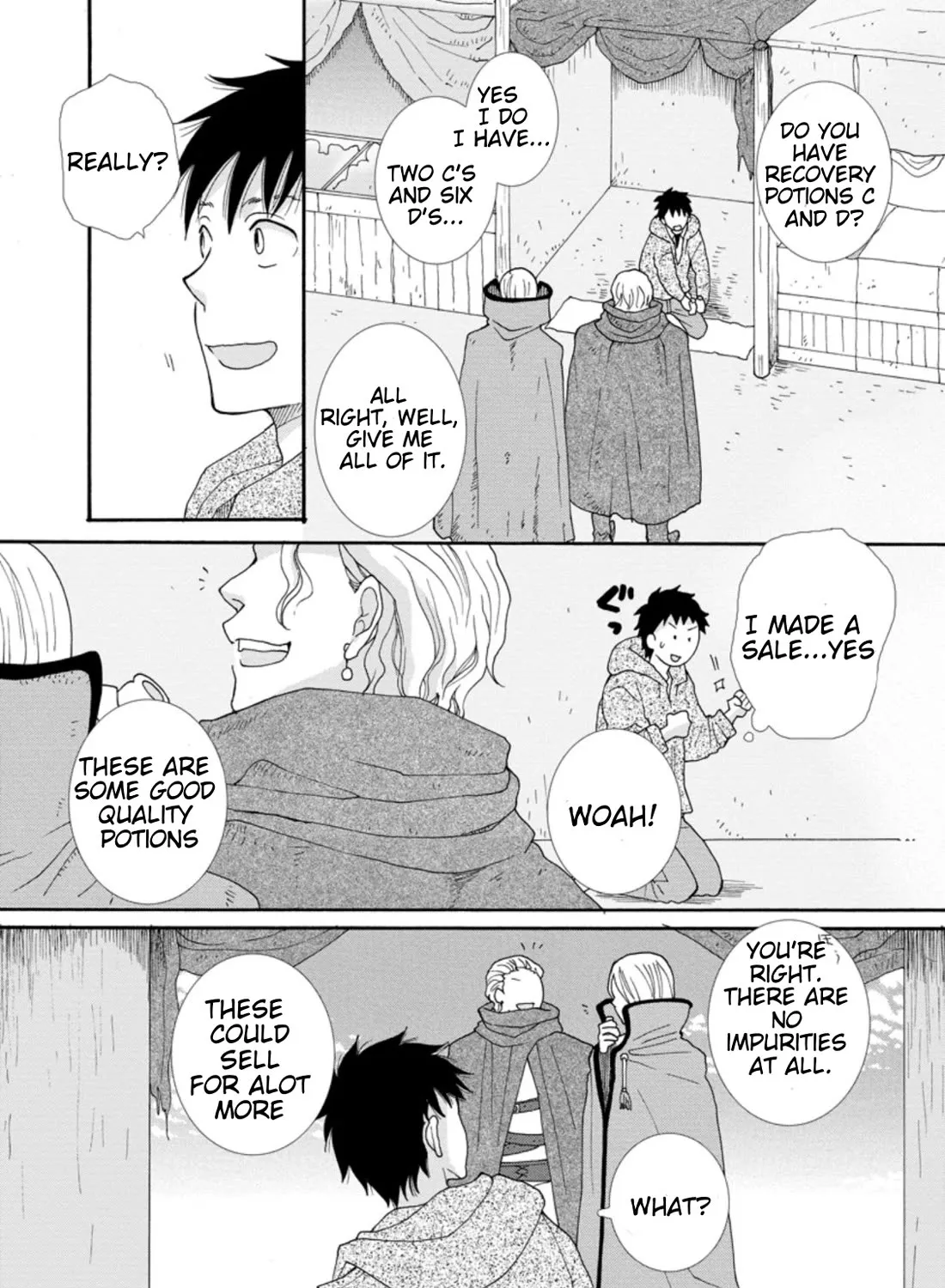 I Want To Use The Skills Given To Earn Money And Flirt With Beauties From Other Worlds Zinmanga X Chapter 1 Page 42