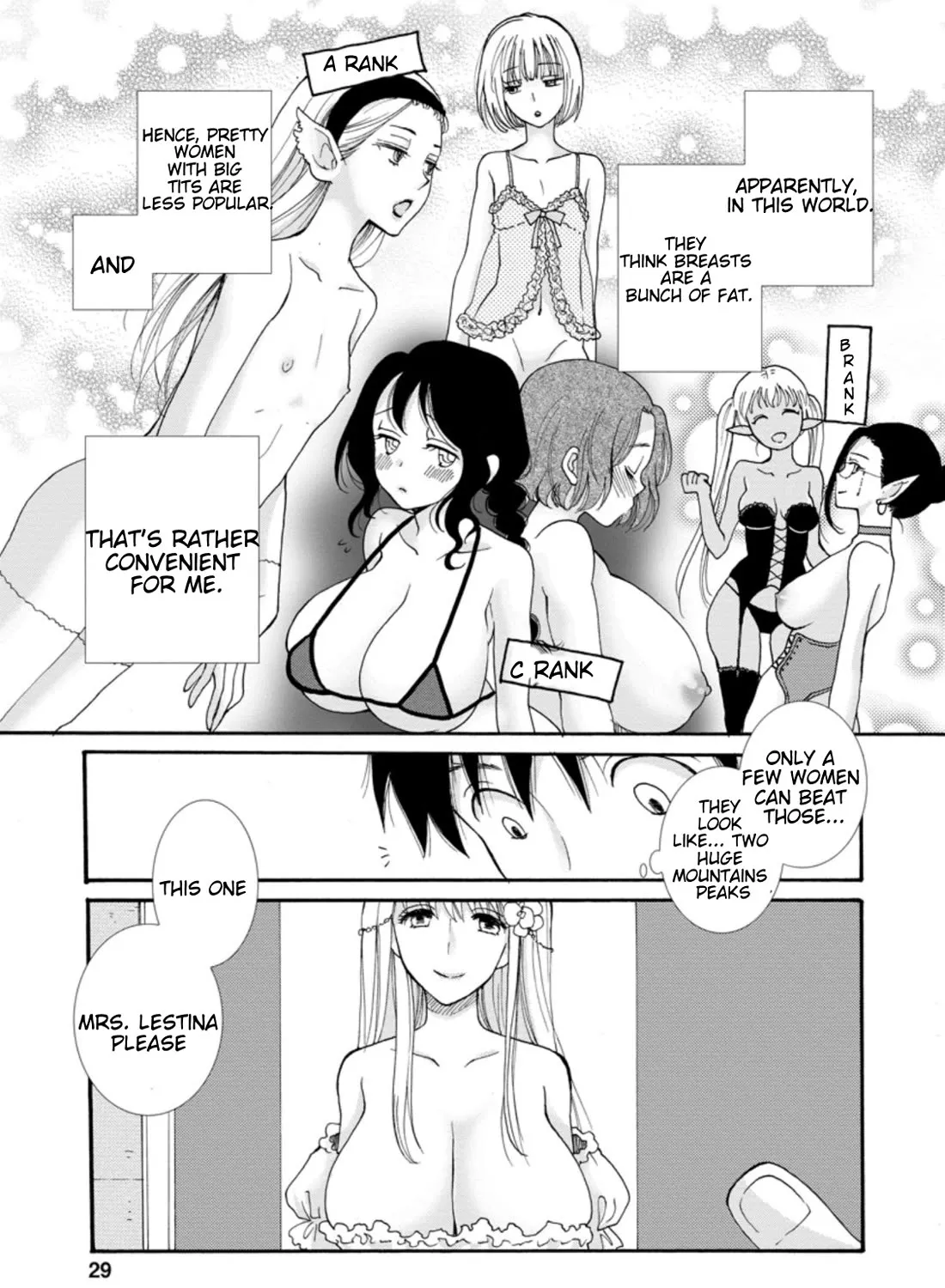 I Want To Use The Skills Given To Earn Money And Flirt With Beauties From Other Worlds Zinmanga X Chapter 1 Page 54