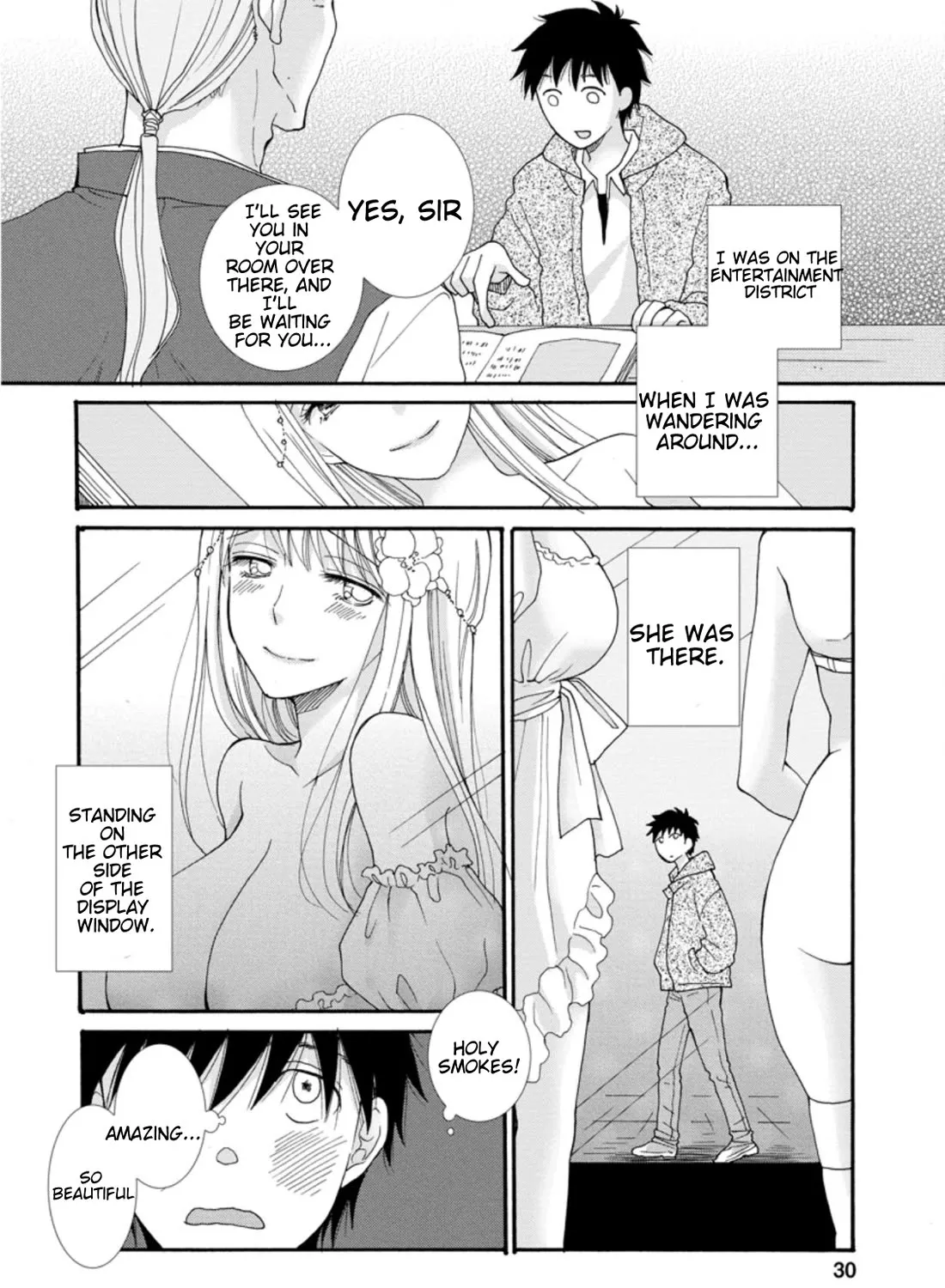 I Want To Use The Skills Given To Earn Money And Flirt With Beauties From Other Worlds Zinmanga X Chapter 1 Page 56