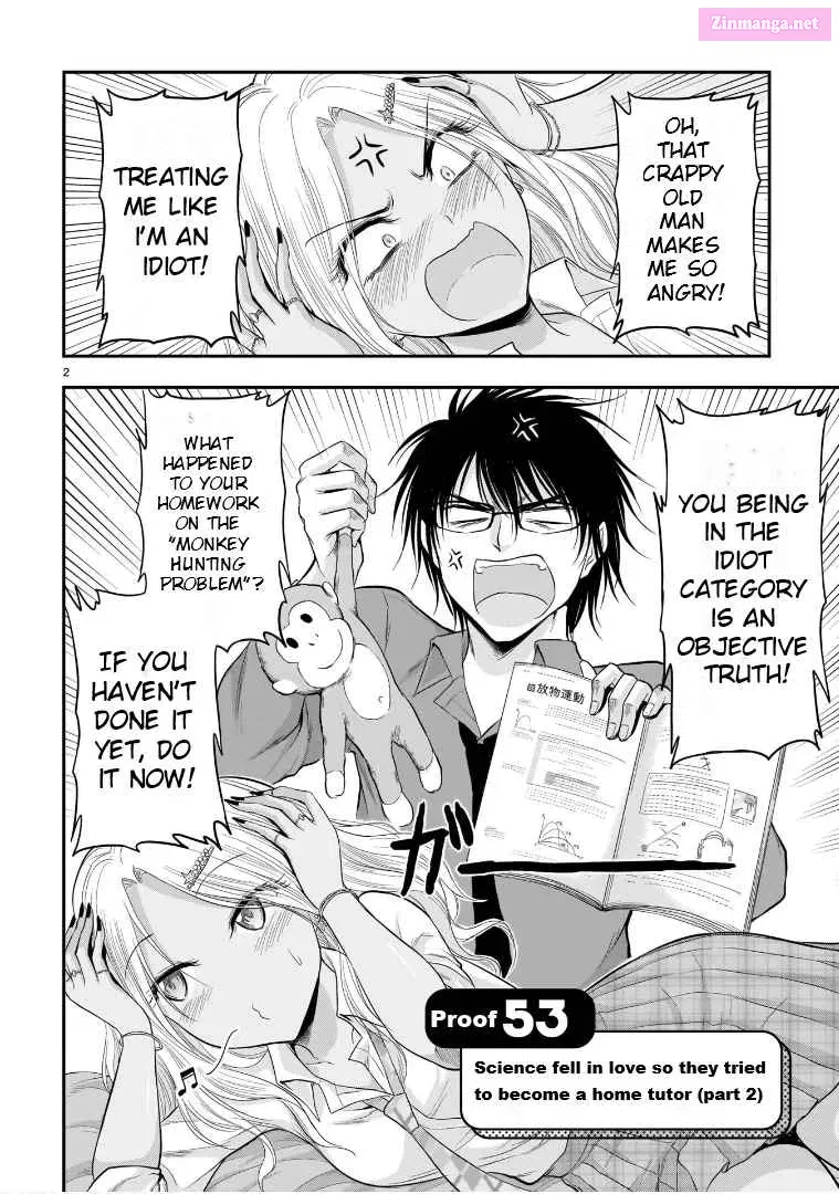 Rikei ga Koi ni Ochita no de Shoumei shitemita. Zinmanga X Chapter 53 Page 3
